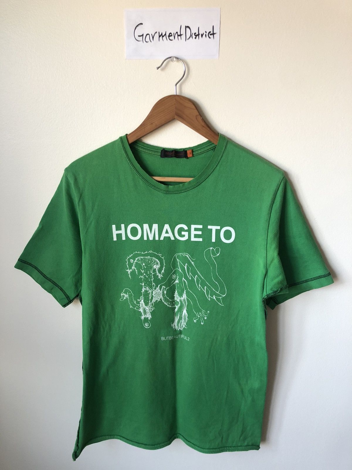 Undercover Undercover SS05 (Pt 2) ‘But Beautiful’ Bio-Plant T-Shirt Size US L / EU 52-54 / 3 - 6 Thumbnail