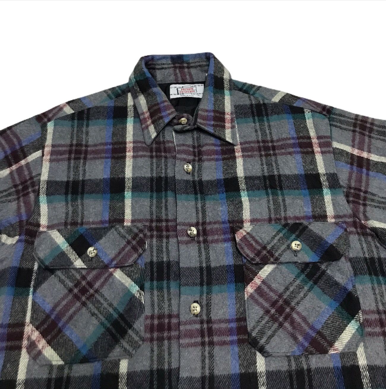 Flannel flannel style by David Beckham Size US M / EU 48-50 / 2 - 2 Thumbnail