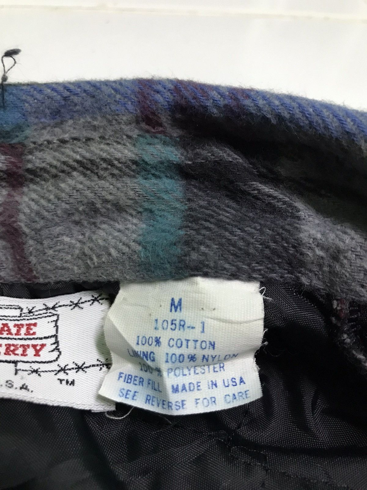 Flannel flannel style by David Beckham Size US M / EU 48-50 / 2 - 4 Thumbnail