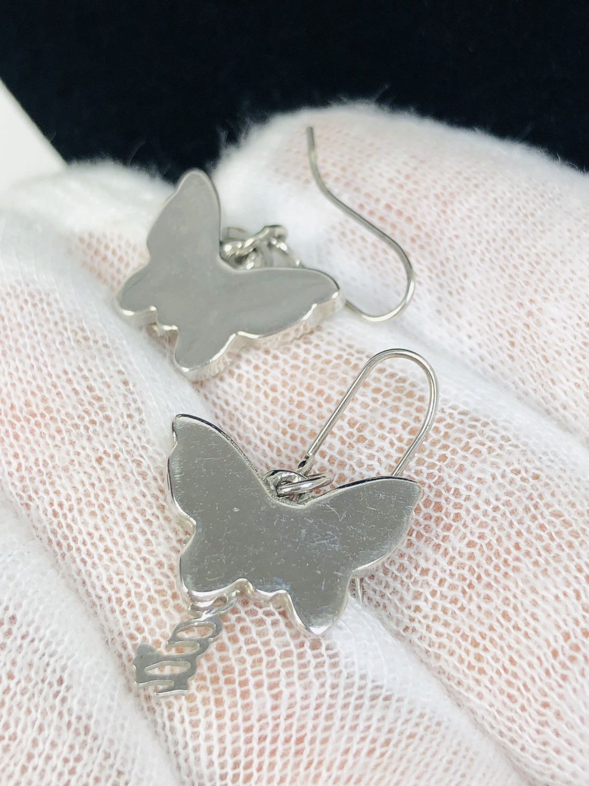 Dior Dior hawaii butterfly earrings Size ONE SIZE - 3 Thumbnail