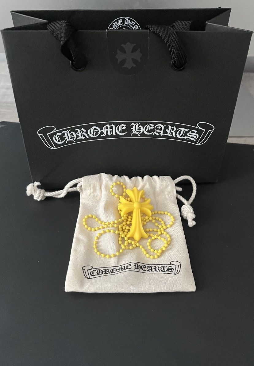 Chrome Hearts Chrome Hearts Silicone Chain - Yellow Size ONE SIZE - 1 Thumbnail