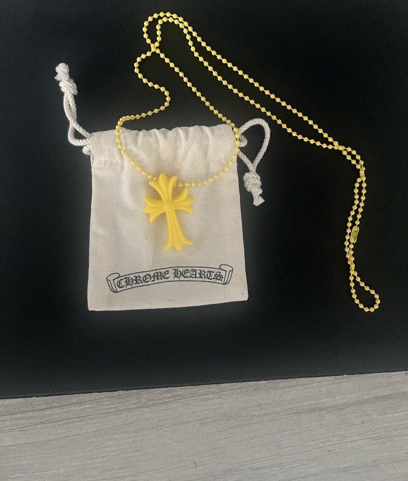Chrome Hearts Chrome Hearts Silicone Chain - Yellow Size ONE SIZE - 3 Thumbnail