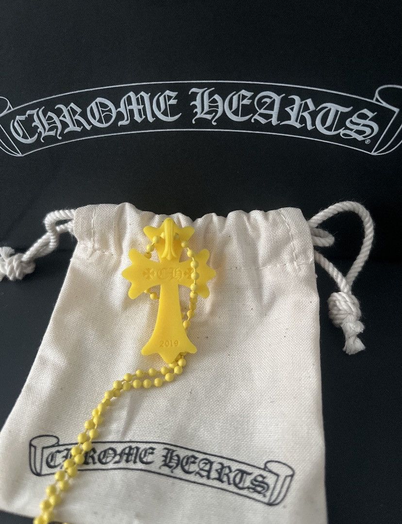 Chrome Hearts Chrome Hearts Silicone Chain - Yellow Size ONE SIZE - 2 Thumbnail