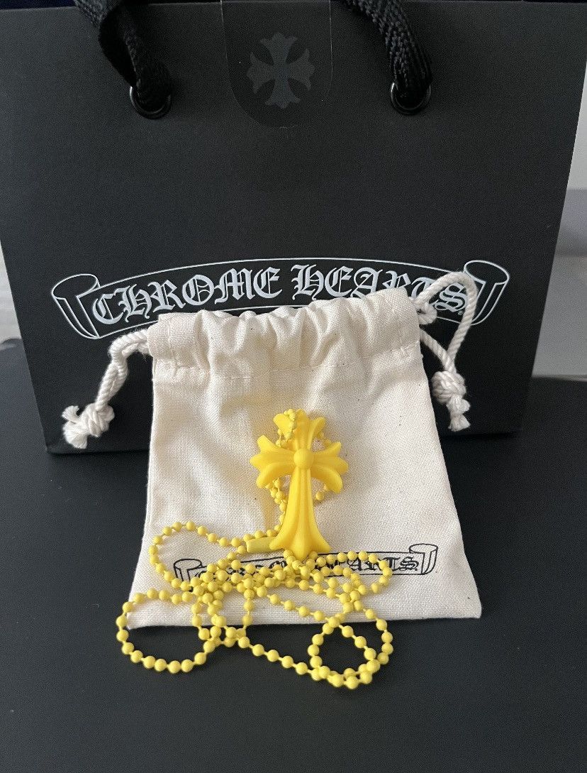 Chrome Hearts Chrome Hearts Silicone Chain - Yellow Size ONE SIZE - 4 Thumbnail