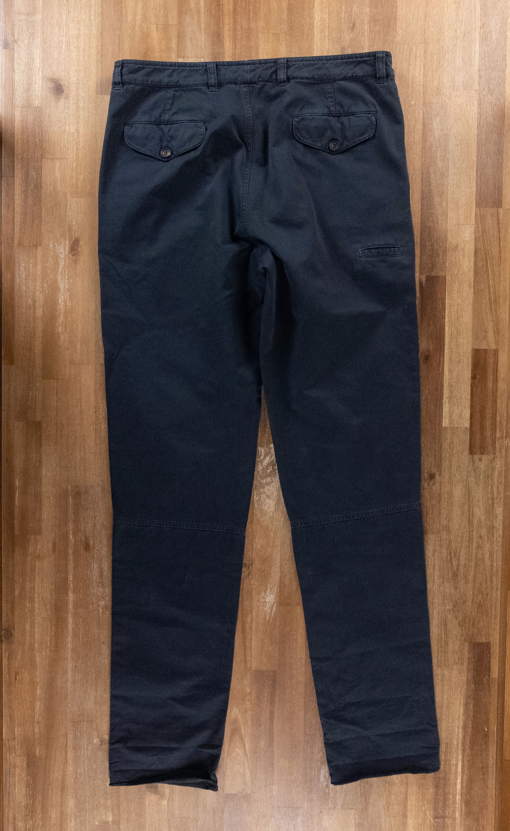 Brunello Cucinelli BRUNELLO CUCINELLI navy blue chino pants trousers 38 54 Size US 38 / EU 54 - 6 Thumbnail