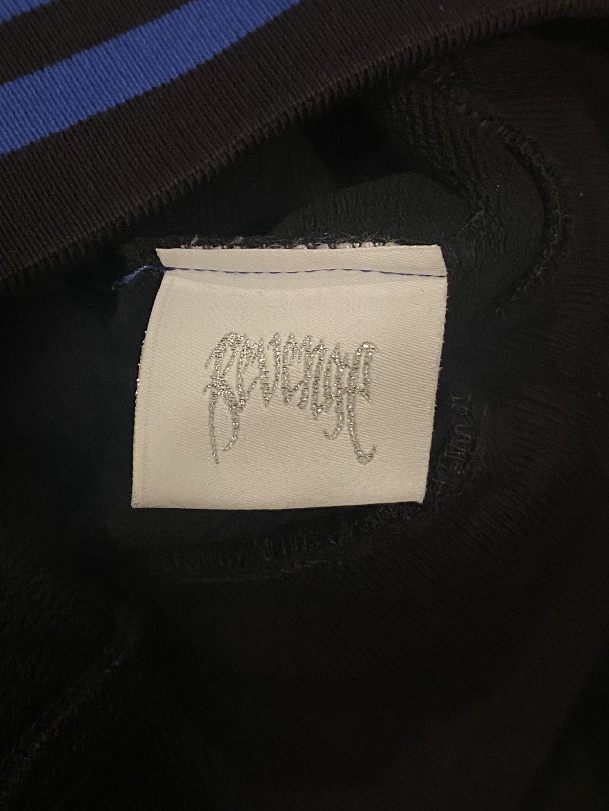 Revenge Revenge Black Motion Logo Hoodie Size US M / EU 48-50 / 2 - 6 Thumbnail