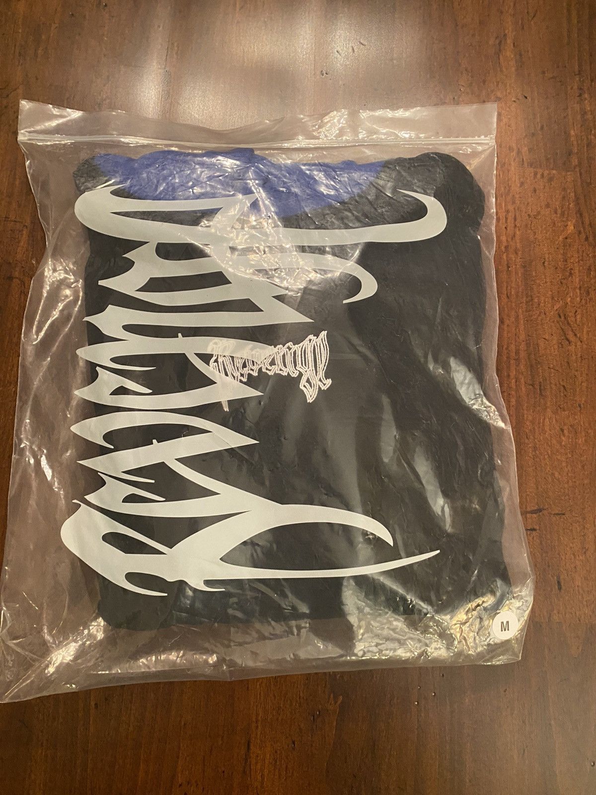 Revenge Revenge Black Motion Logo Hoodie Size US M / EU 48-50 / 2 - 2 Thumbnail
