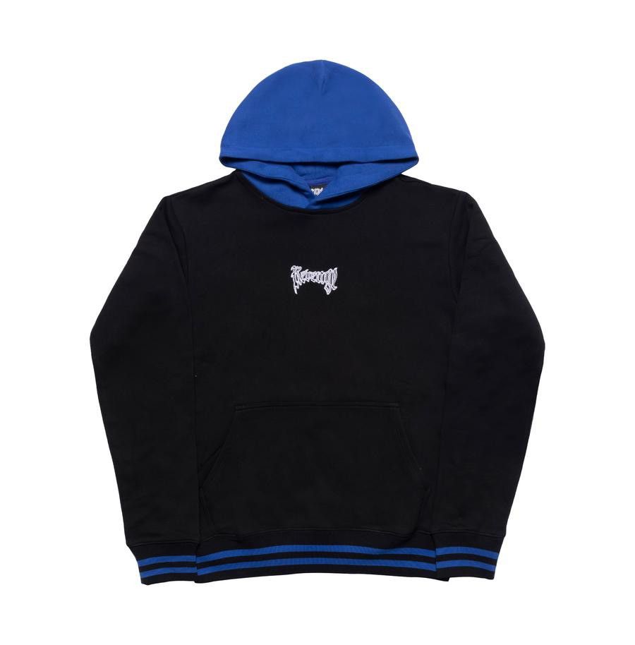 Revenge Revenge Black Motion Logo Hoodie Size US M / EU 48-50 / 2 - 1 Thumbnail