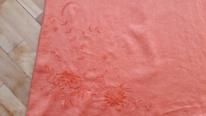 Vintage 100% Linen Dress Vintage Grunge 2000s Top quality y2k Size M / US 6-8 / IT 42-44 - 2 Thumbnail