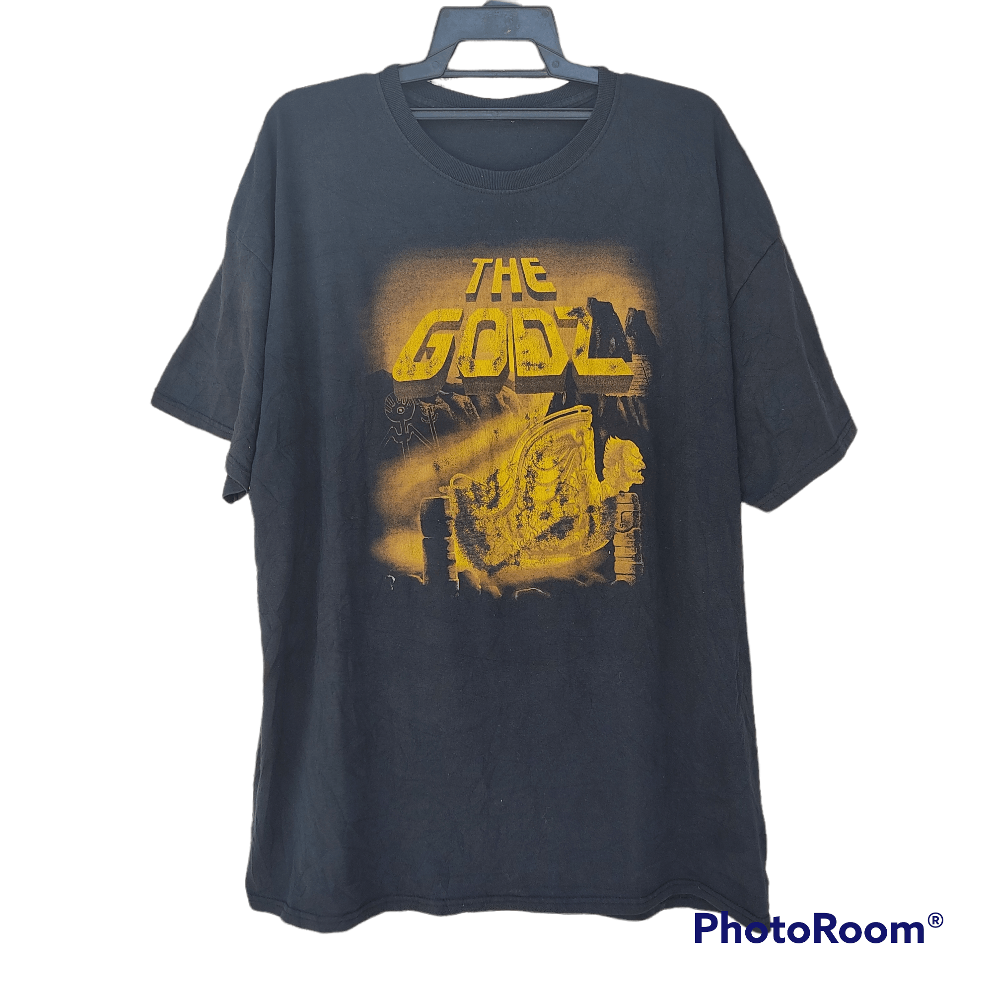 Band Tees Band The Godz World Tour Trashed Tshirt Size US XXL / EU 58 / 5 - 1 Thumbnail