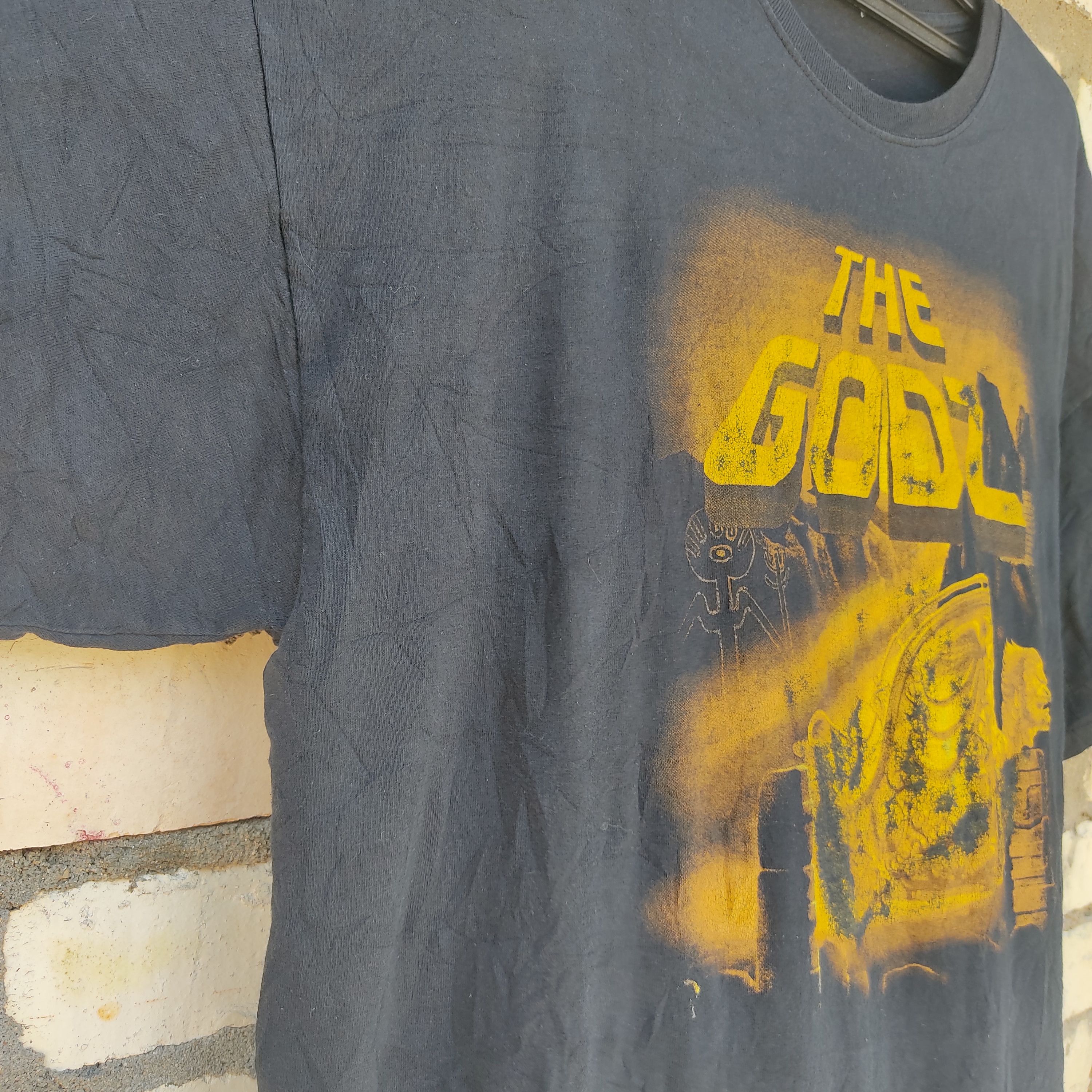 Band Tees Band The Godz World Tour Trashed Tshirt Size US XXL / EU 58 / 5 - 3 Thumbnail