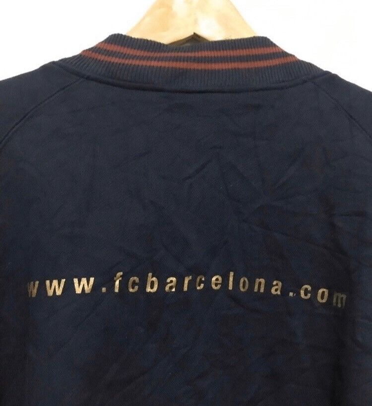 All Sport Fc Barcelona varsity jacket Size US M / EU 48-50 / 2 - 9 Thumbnail