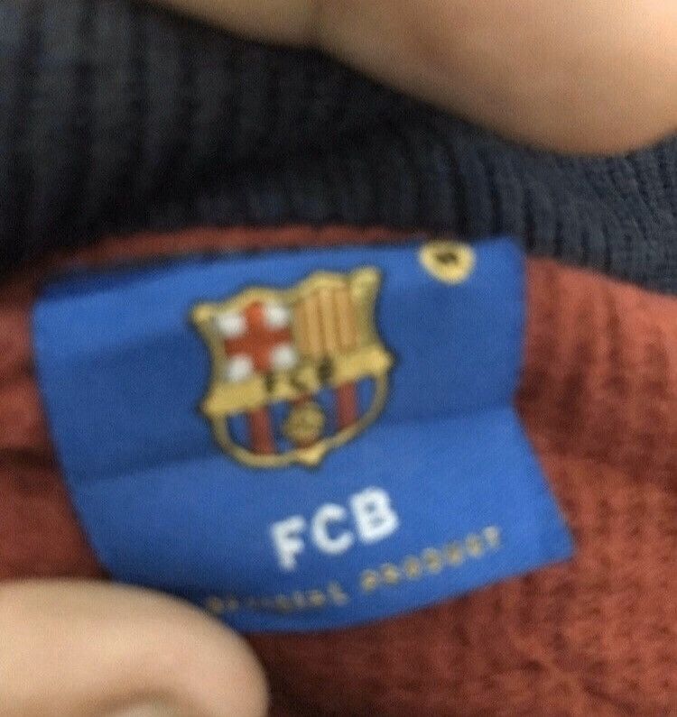 All Sport Fc Barcelona varsity jacket Size US M / EU 48-50 / 2 - 2 Thumbnail