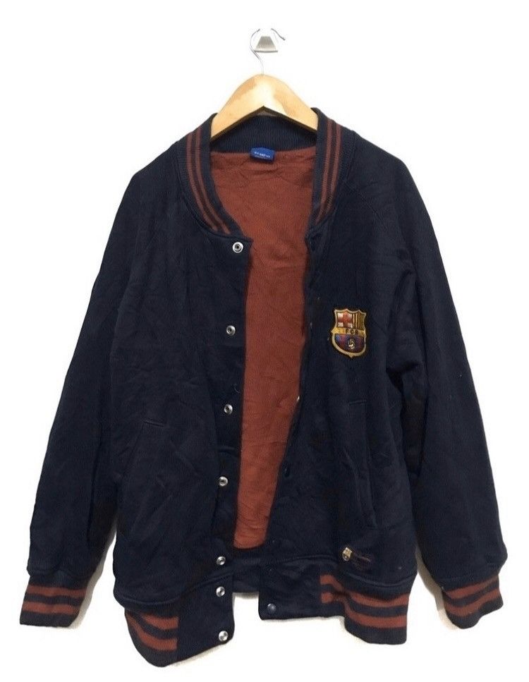 All Sport Fc Barcelona varsity jacket Size US M / EU 48-50 / 2 - 3 Thumbnail