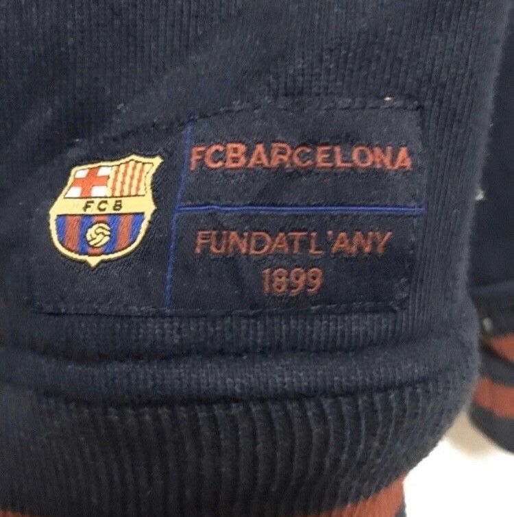 All Sport Fc Barcelona varsity jacket Size US M / EU 48-50 / 2 - 6 Thumbnail