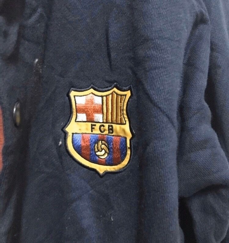 All Sport Fc Barcelona varsity jacket Size US M / EU 48-50 / 2 - 7 Thumbnail