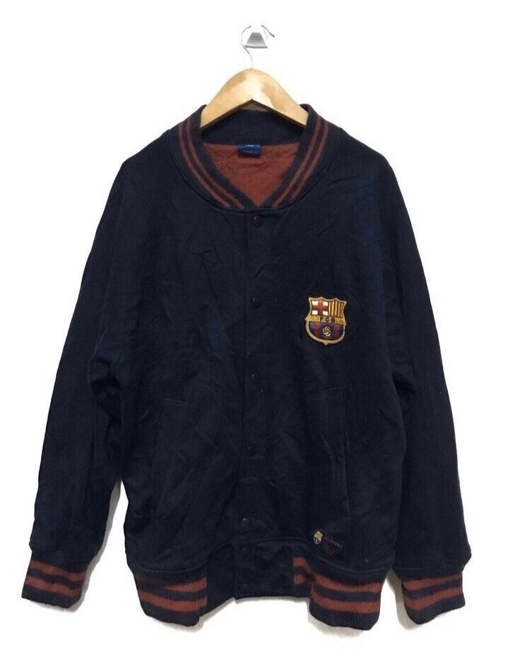 All Sport Fc Barcelona varsity jacket Size US M / EU 48-50 / 2 - 1 Thumbnail