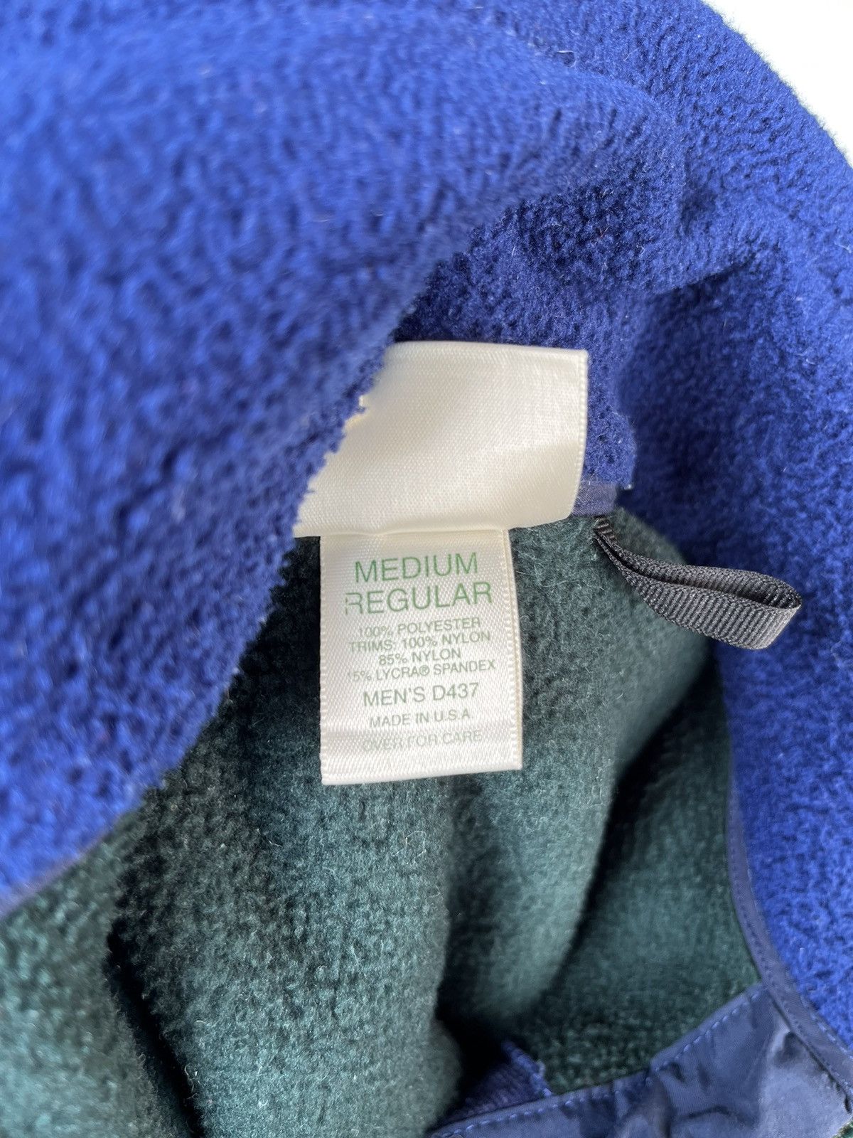 L.L. Bean × Vintage Vintage L.L Bean Fleece Jacket Size US M / EU 48-50 / 2 - 6 Thumbnail