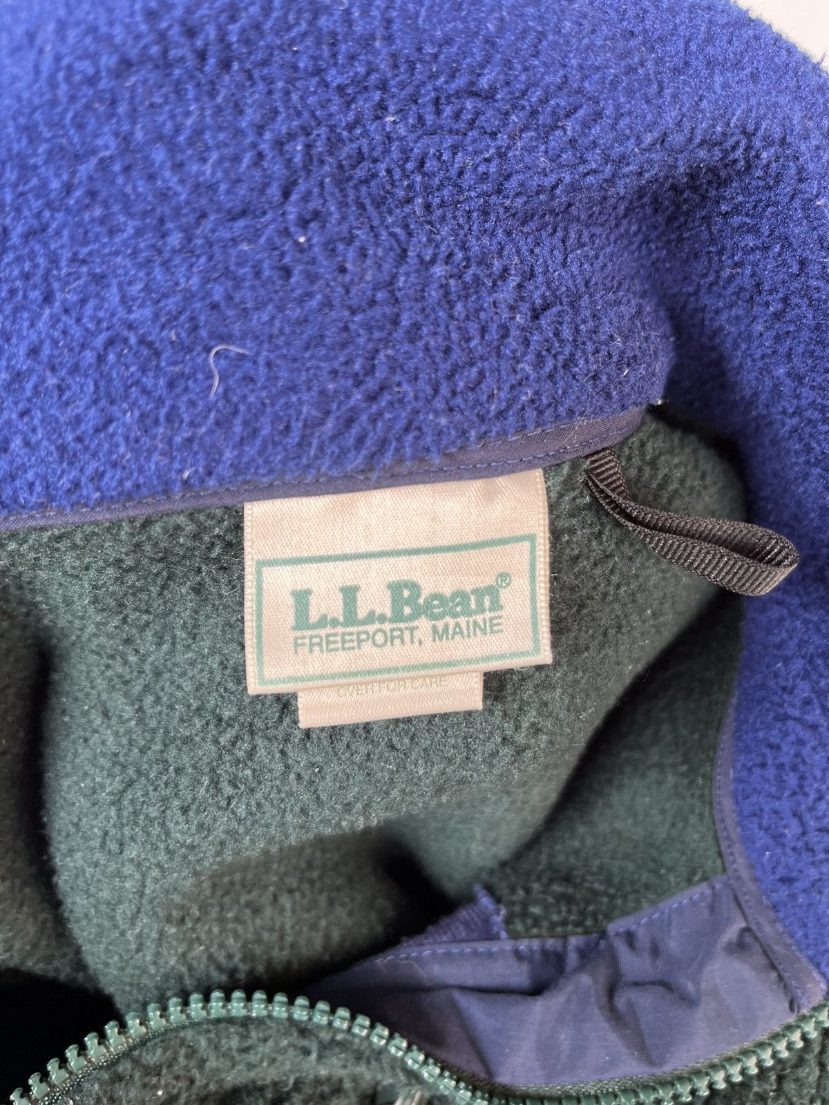 L.L. Bean × Vintage Vintage L.L Bean Fleece Jacket Size US M / EU 48-50 / 2 - 5 Thumbnail