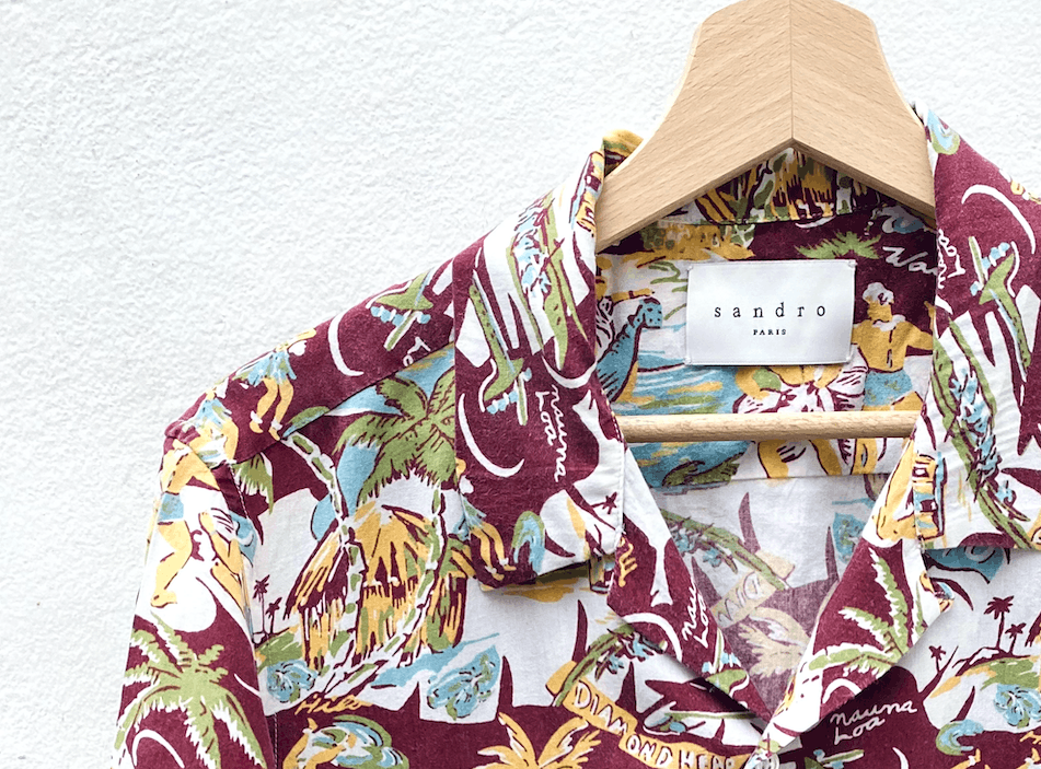 Sandro Hawaiian / Floral Shirt Size US S / EU 44-46 / 1 - 3 Thumbnail