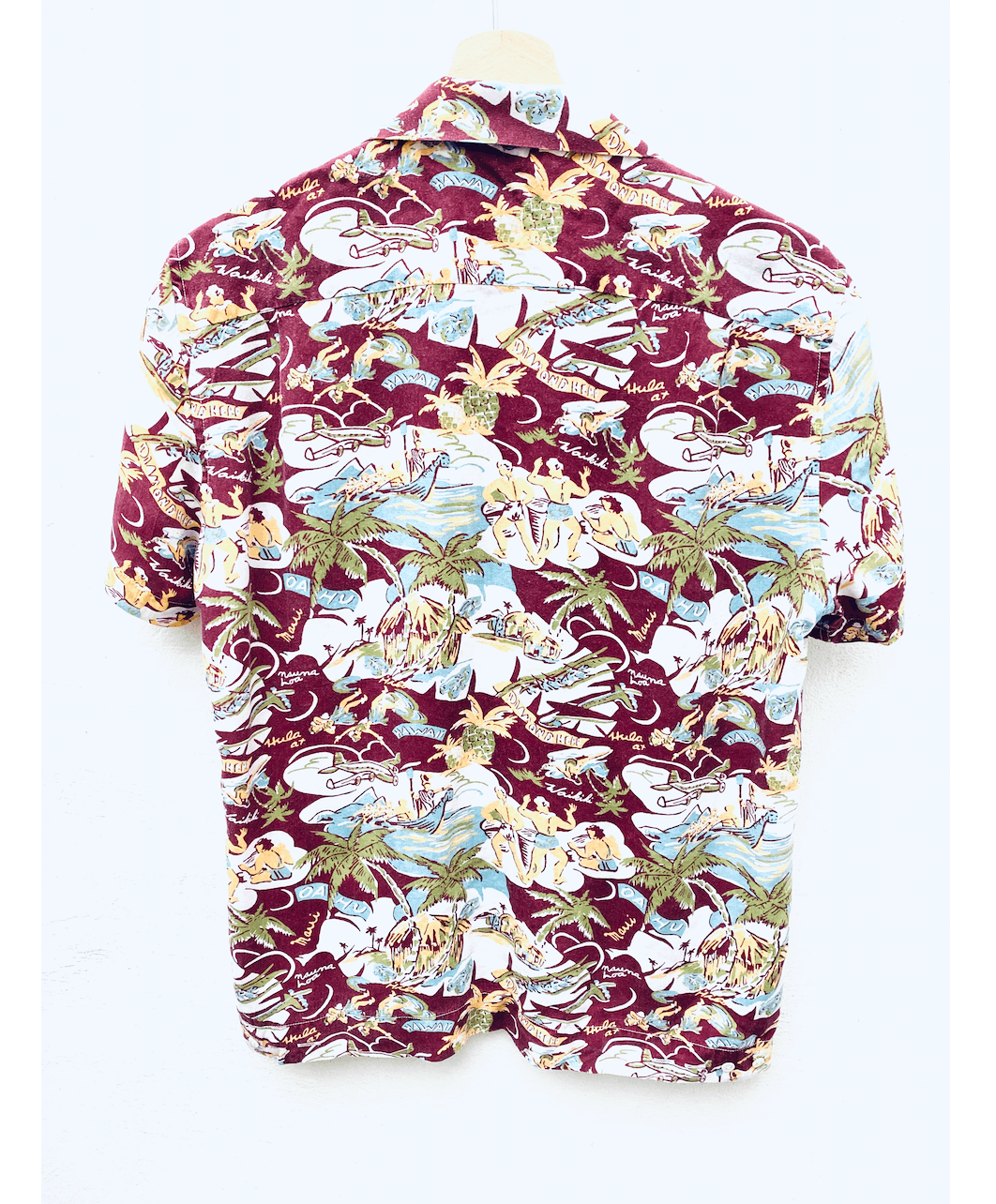 Sandro Hawaiian / Floral Shirt Size US S / EU 44-46 / 1 - 4 Thumbnail