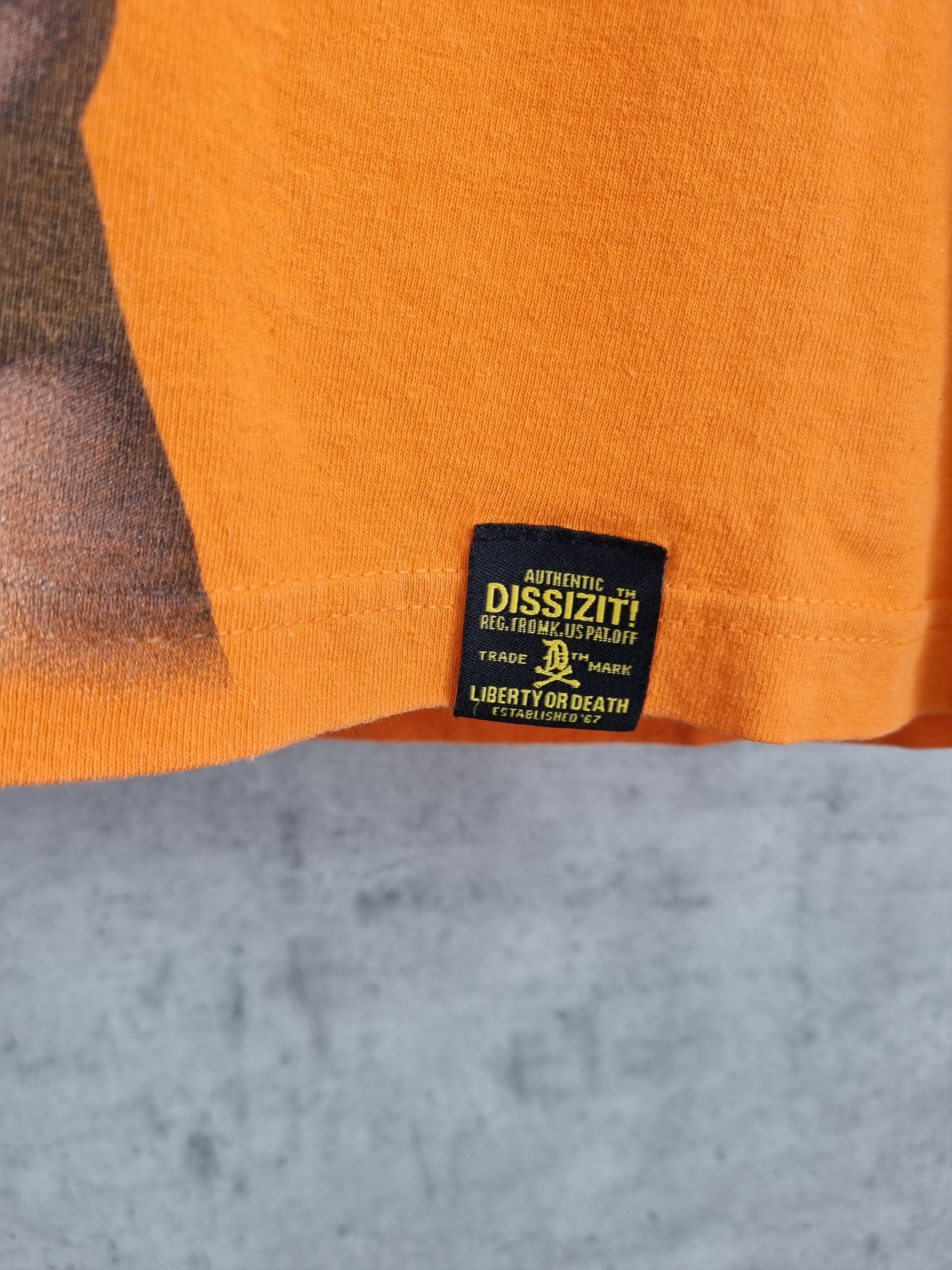 Dissizit Rare Dissizit Street Wear Tee shirt Size US M / EU 48-50 / 2 - 7 Thumbnail