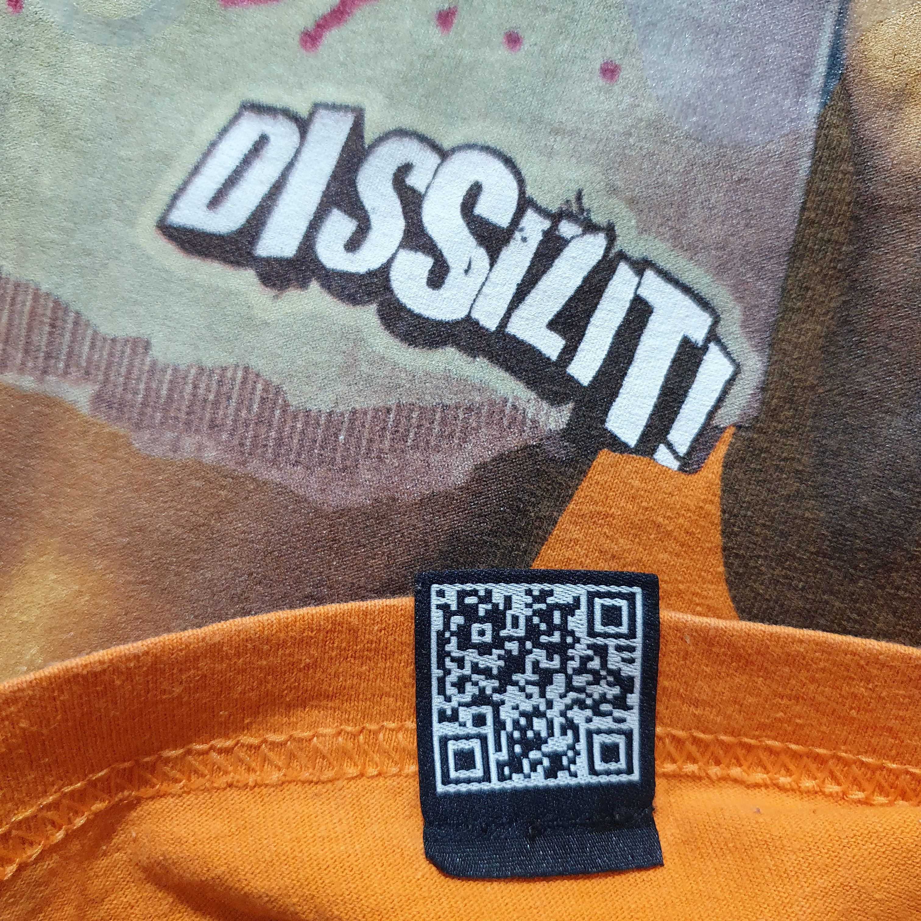 Dissizit Rare Dissizit Street Wear Tee shirt Size US M / EU 48-50 / 2 - 10 Thumbnail