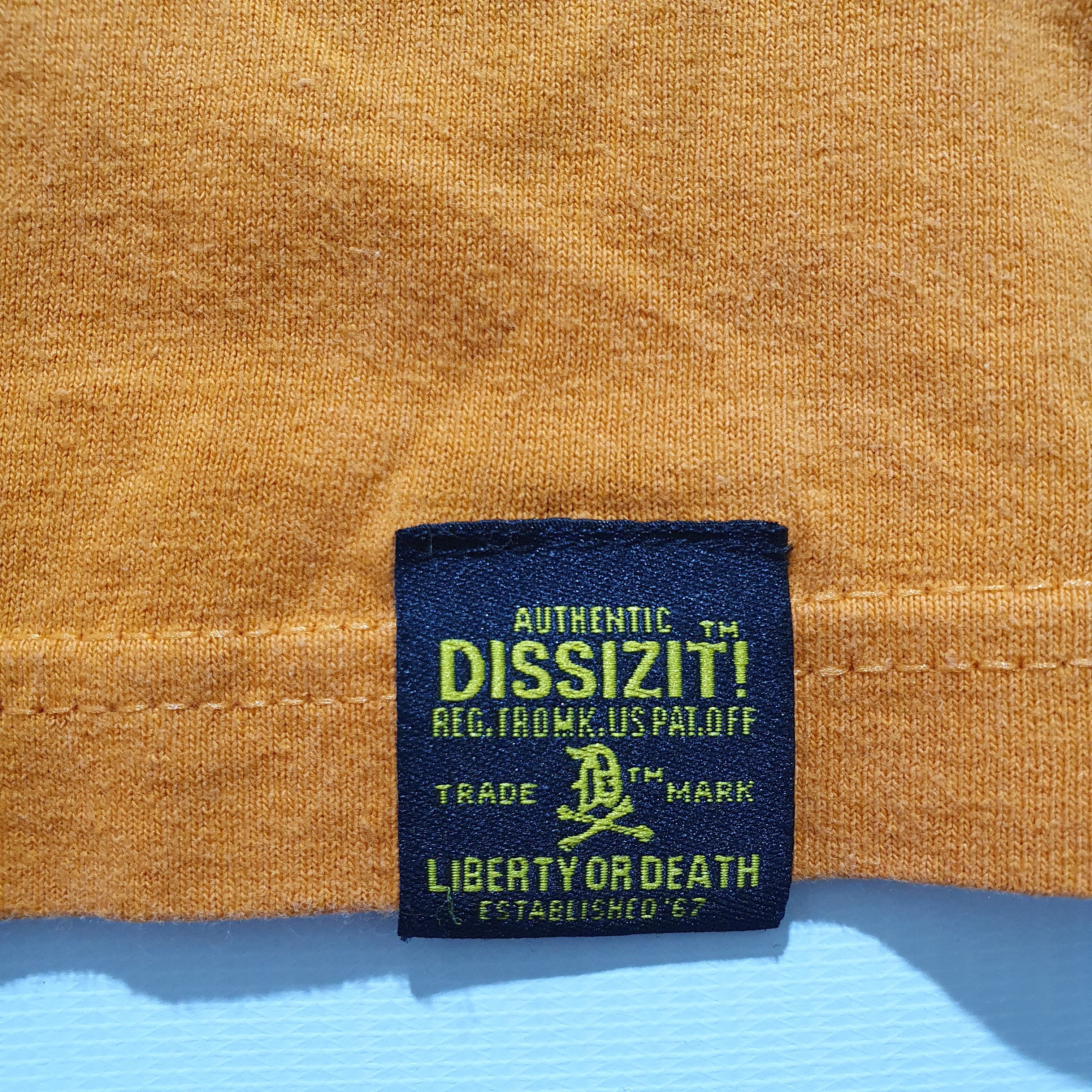 Dissizit Rare Dissizit Street Wear Tee shirt Size US M / EU 48-50 / 2 - 8 Thumbnail