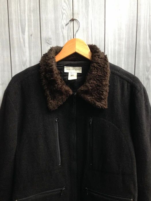 Dries Van Noten Dries Van Noten Wool Jacket Size US L / EU 52-54 / 3 - 3 Thumbnail