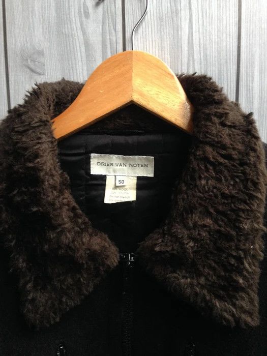 Dries Van Noten Dries Van Noten Wool Jacket Size US L / EU 52-54 / 3 - 4 Thumbnail