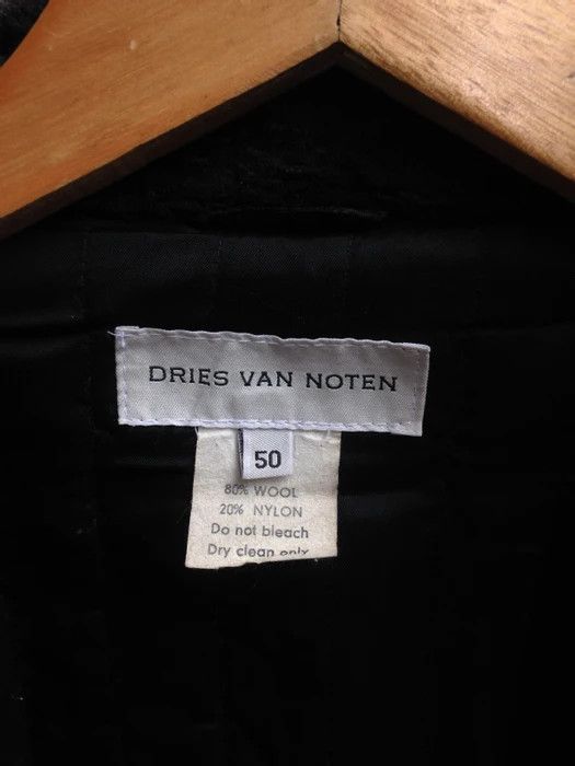 Dries Van Noten Dries Van Noten Wool Jacket Size US L / EU 52-54 / 3 - 9 Thumbnail