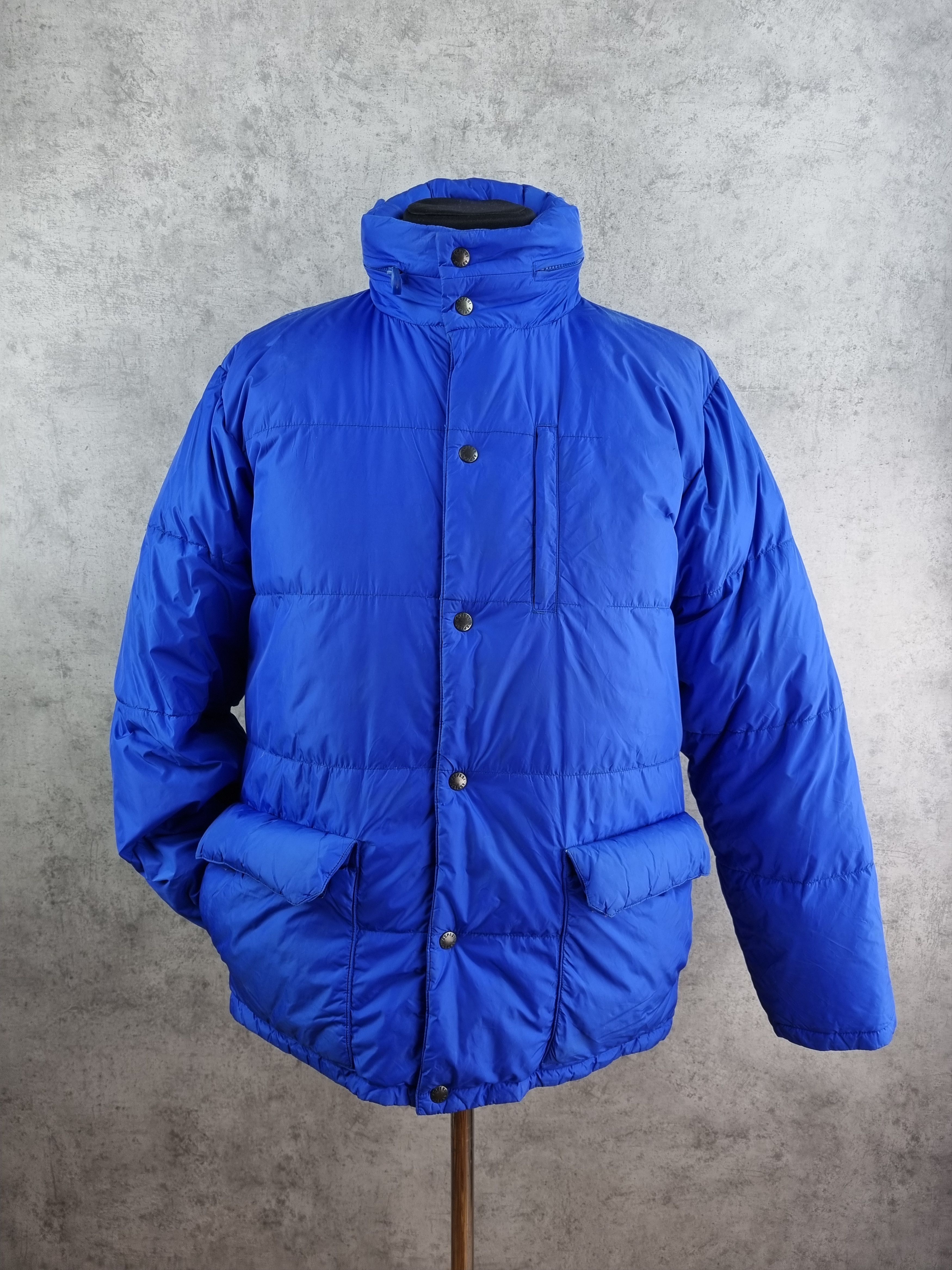 Aspesi Rare 90 ASPESI Down Nylon Puffer Jacket Size US M / EU 48-50 / 2 - 2 Thumbnail