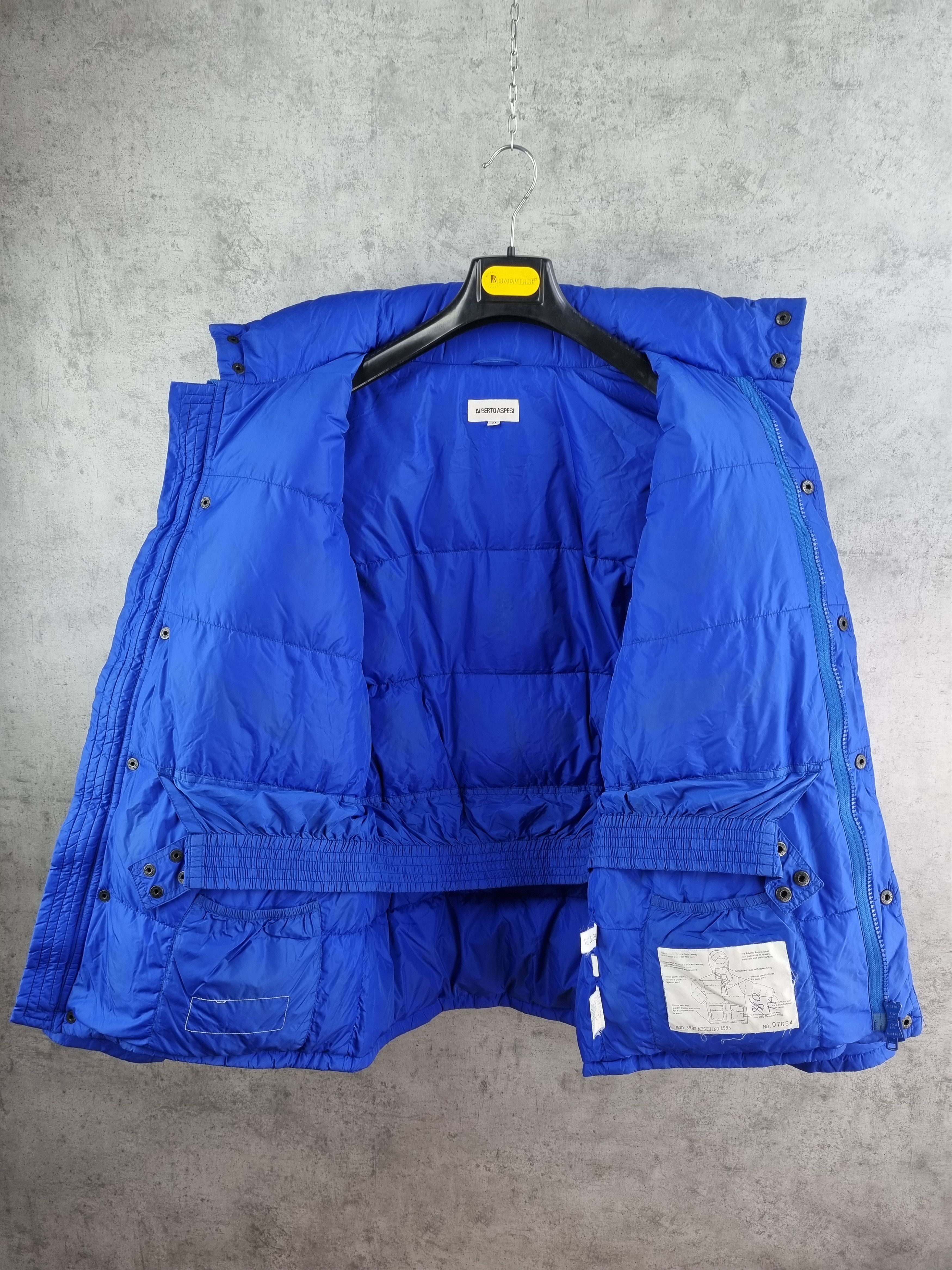 Aspesi Rare 90 ASPESI Down Nylon Puffer Jacket Size US M / EU 48-50 / 2 - 5 Thumbnail