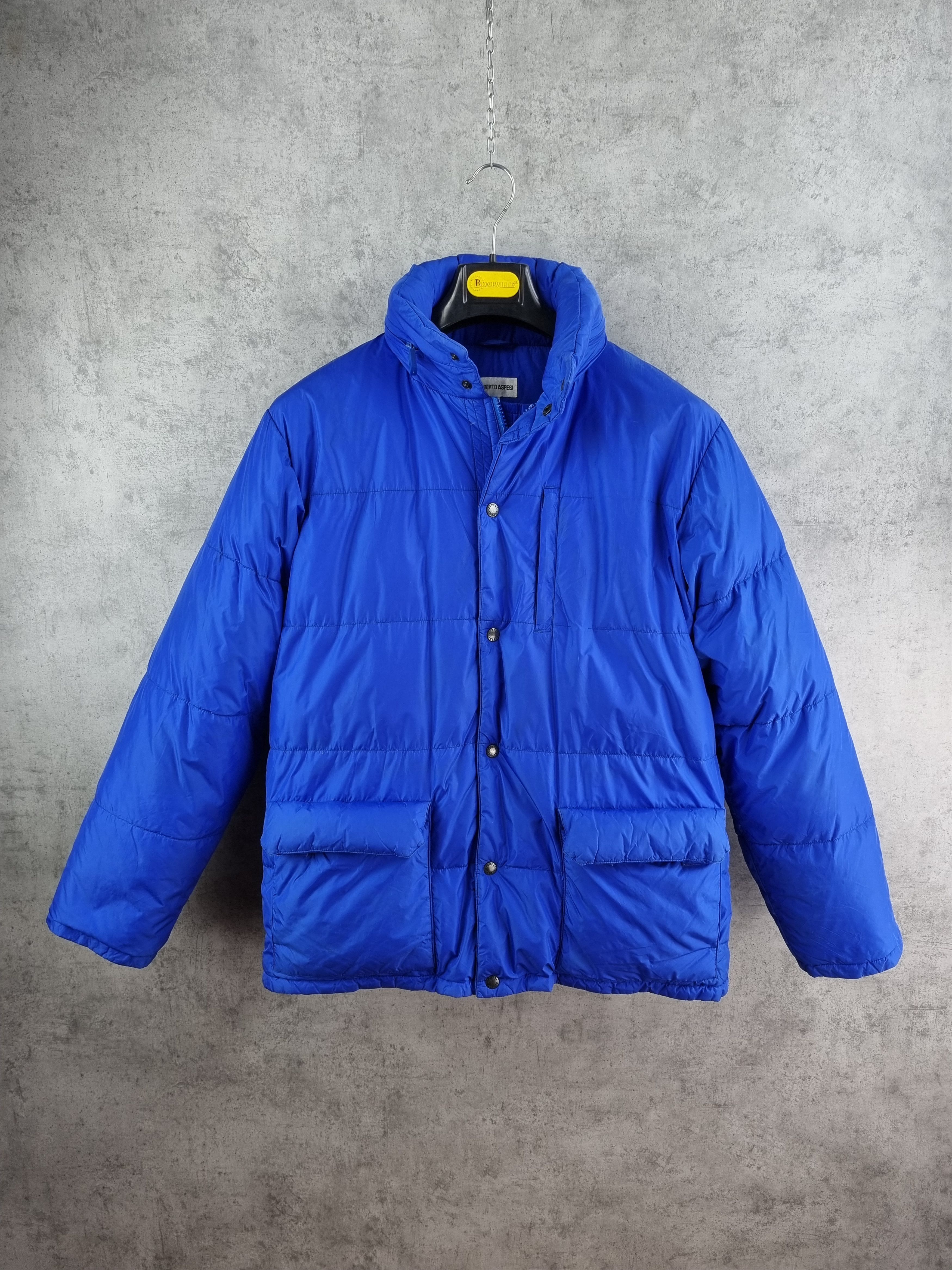 Aspesi Rare 90 ASPESI Down Nylon Puffer Jacket Size US M / EU 48-50 / 2 - 3 Thumbnail