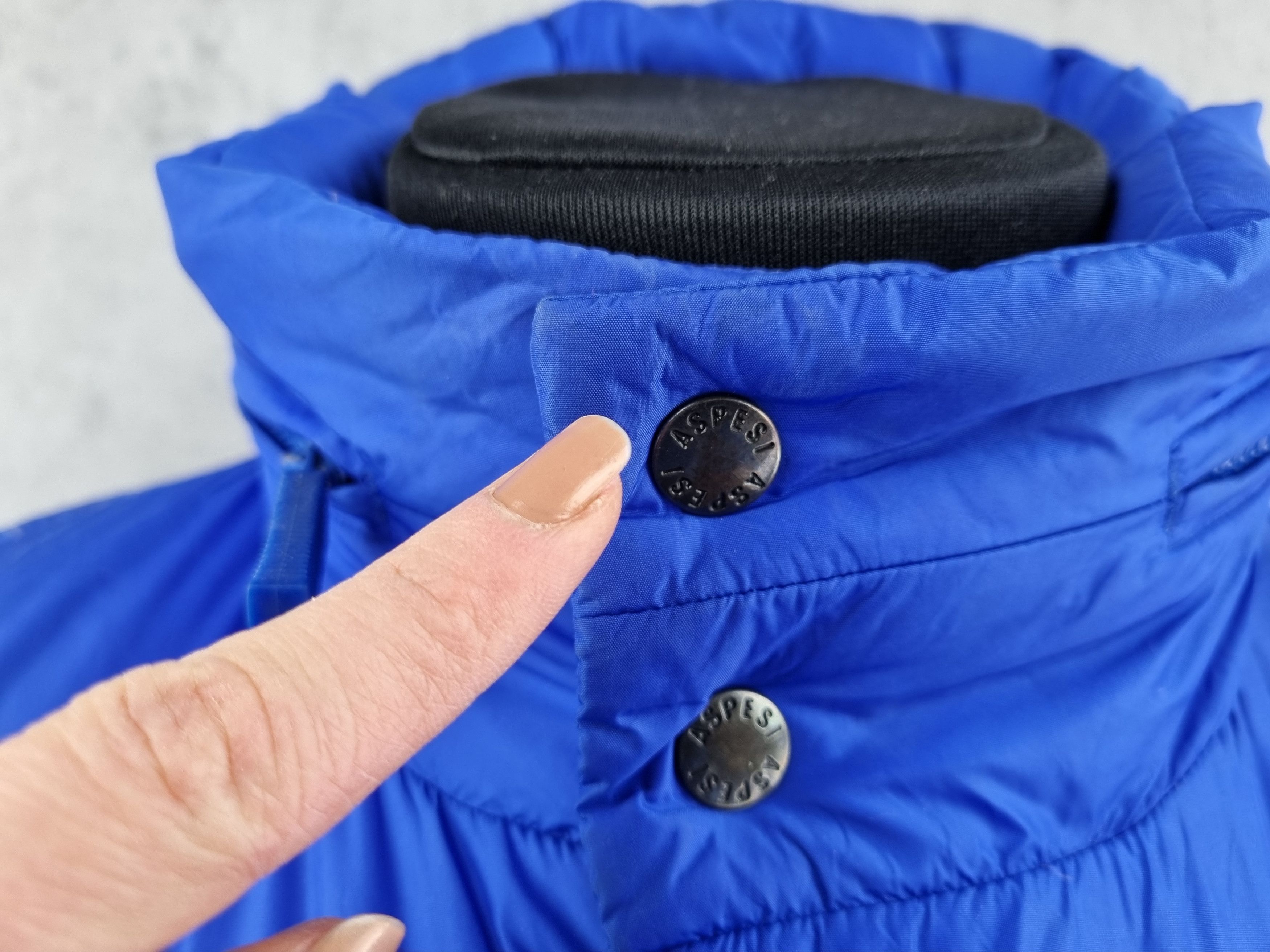 Aspesi Rare 90 ASPESI Down Nylon Puffer Jacket Size US M / EU 48-50 / 2 - 16 Thumbnail