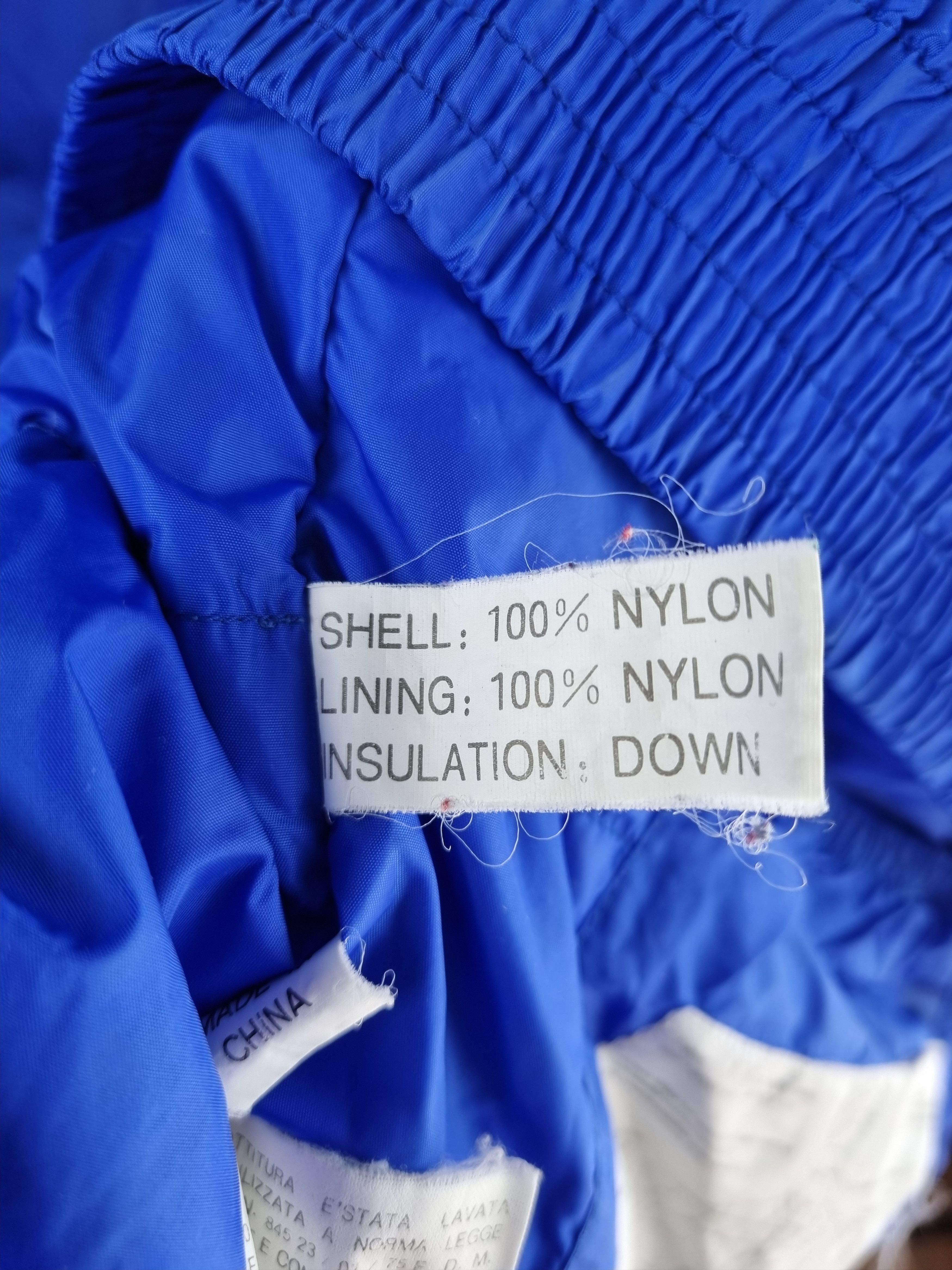 Aspesi Rare 90 ASPESI Down Nylon Puffer Jacket Size US M / EU 48-50 / 2 - 8 Thumbnail