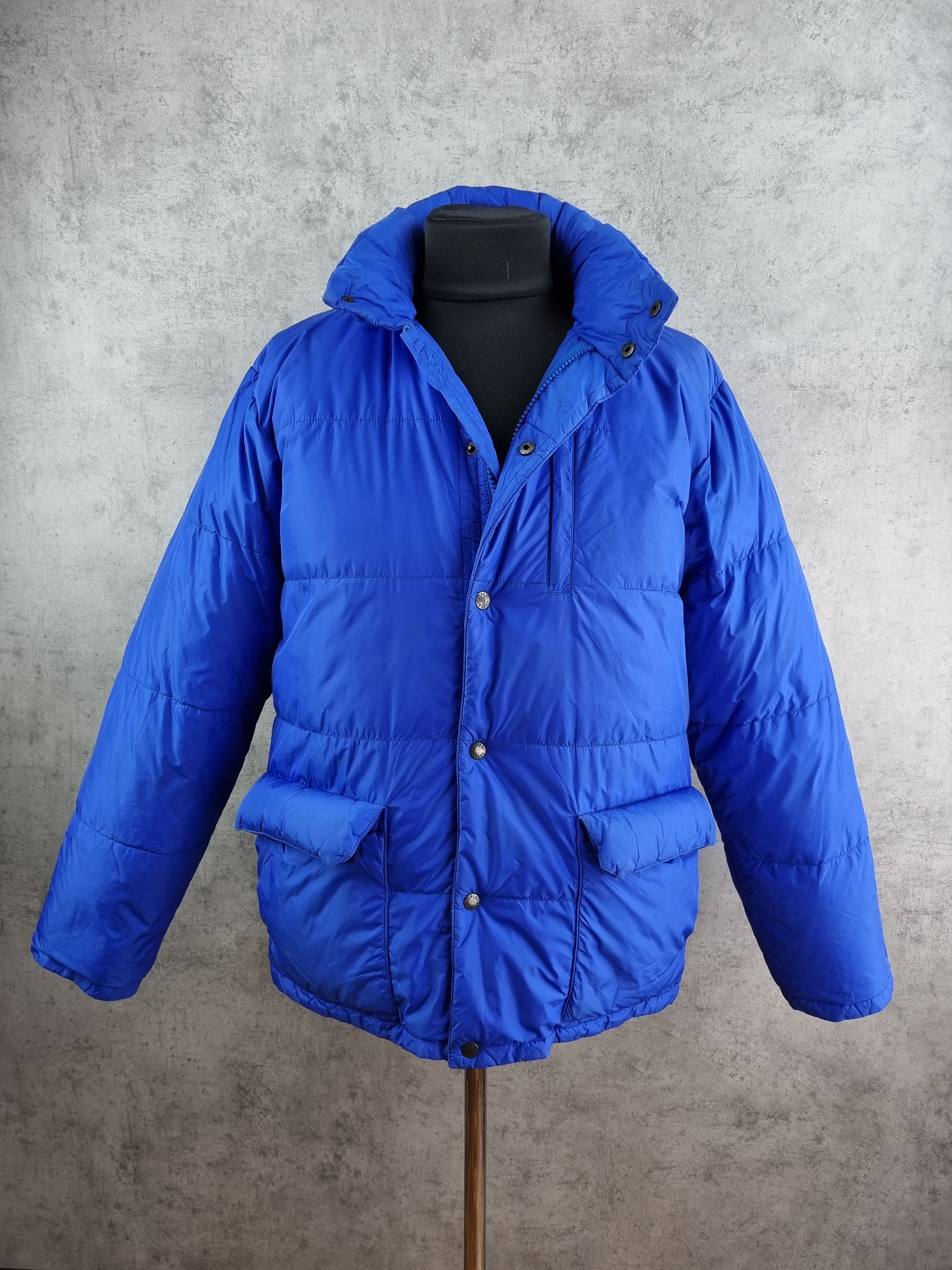 Aspesi Rare 90 ASPESI Down Nylon Puffer Jacket Size US M / EU 48-50 / 2 - 1 Thumbnail
