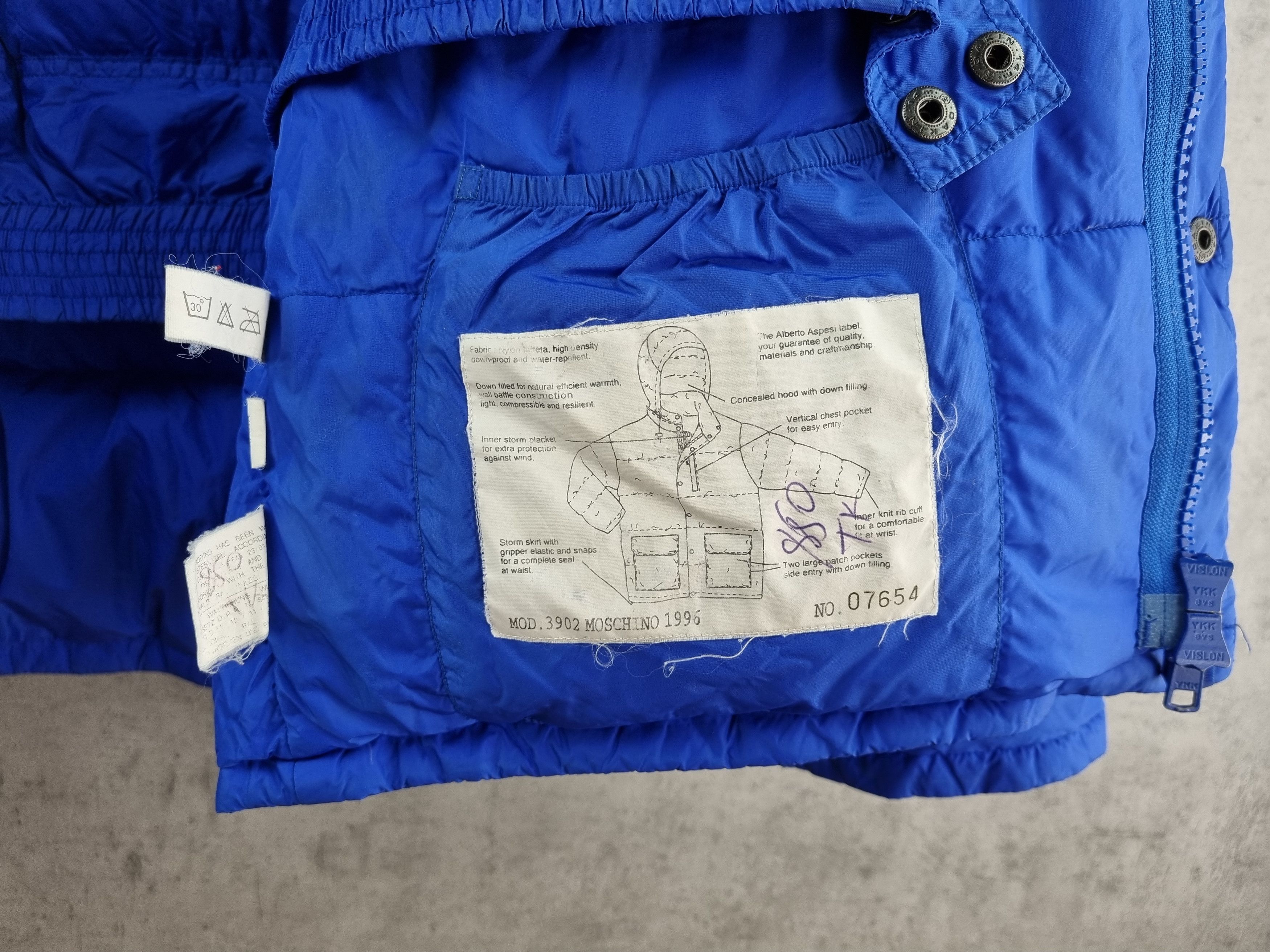Aspesi Rare 90 ASPESI Down Nylon Puffer Jacket Size US M / EU 48-50 / 2 - 7 Thumbnail