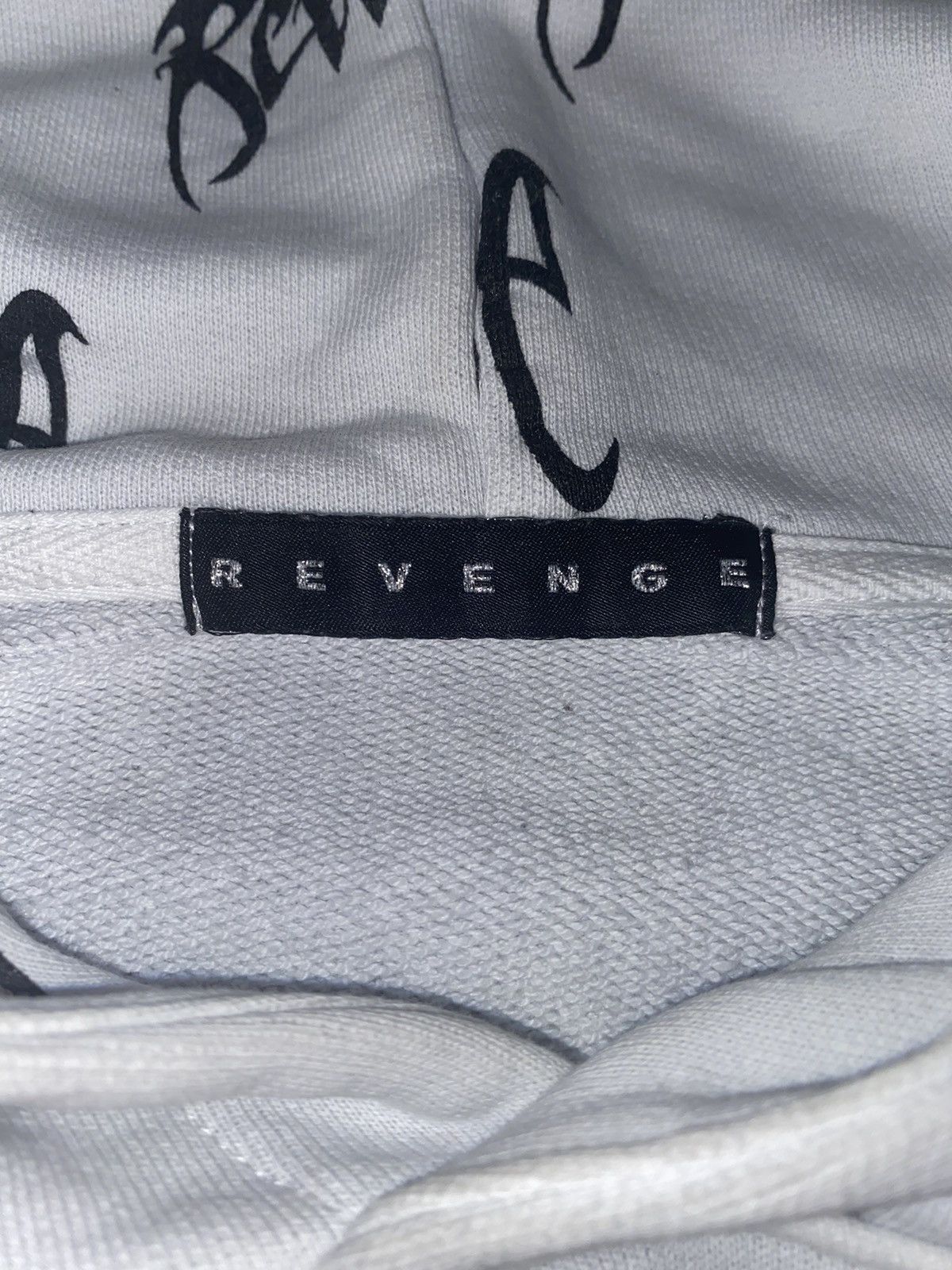 Revenge Revenge White Massacre Hoodie Size US M / EU 48-50 / 2 - 3 Thumbnail