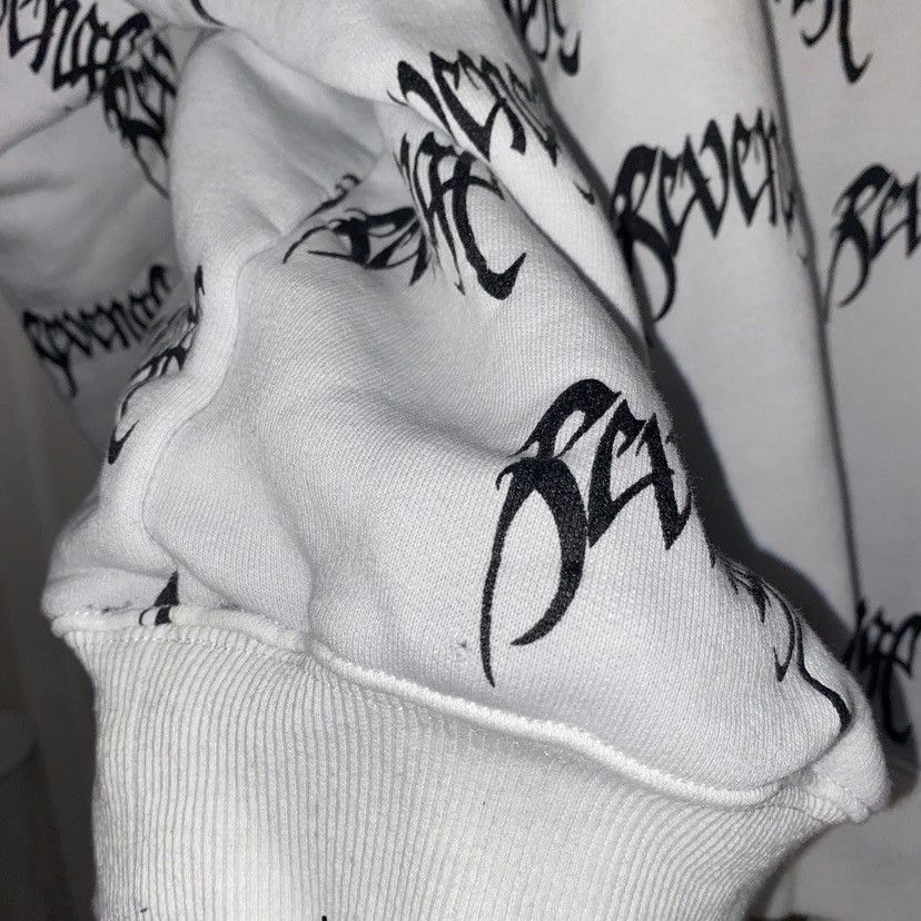 Revenge Revenge White Massacre Hoodie Size US M / EU 48-50 / 2 - 6 Thumbnail