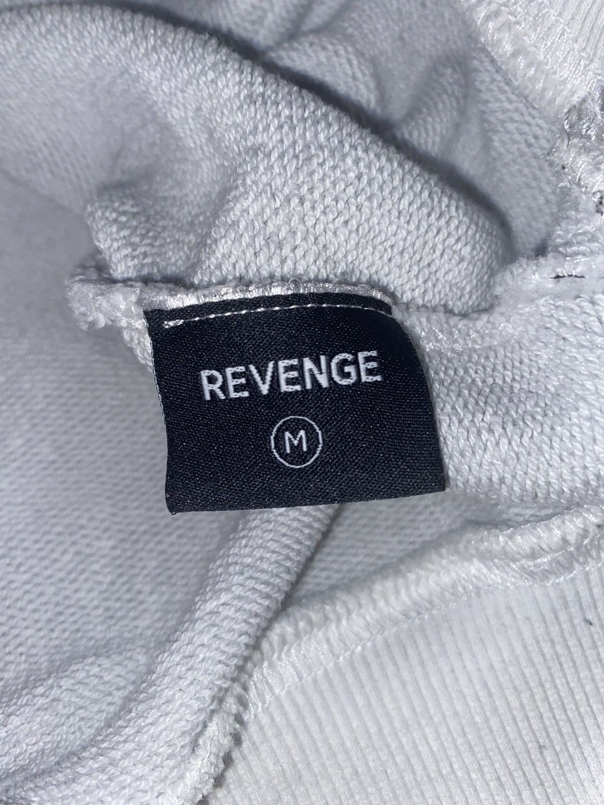 Revenge Revenge White Massacre Hoodie Size US M / EU 48-50 / 2 - 4 Thumbnail