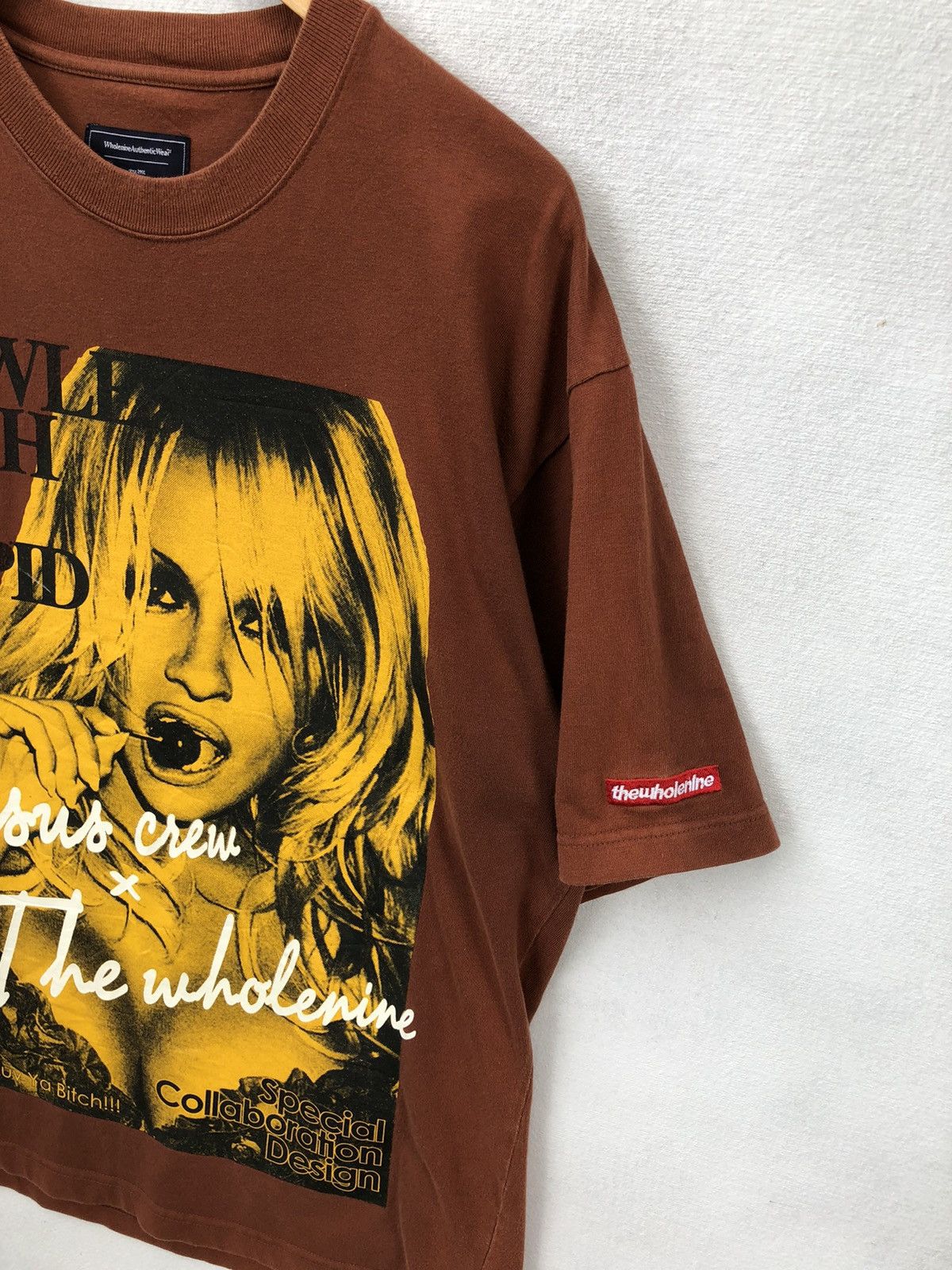 Designer × Star Of Hollywood Pamela Anderson Jesus Crew & The Wholenine Tee Size US XL / EU 56 / 4 - 4 Thumbnail