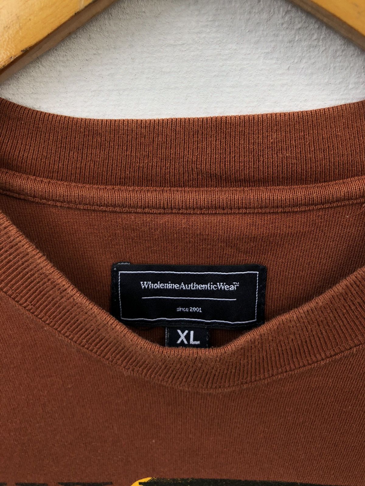 Designer × Star Of Hollywood Pamela Anderson Jesus Crew & The Wholenine Tee Size US XL / EU 56 / 4 - 5 Thumbnail