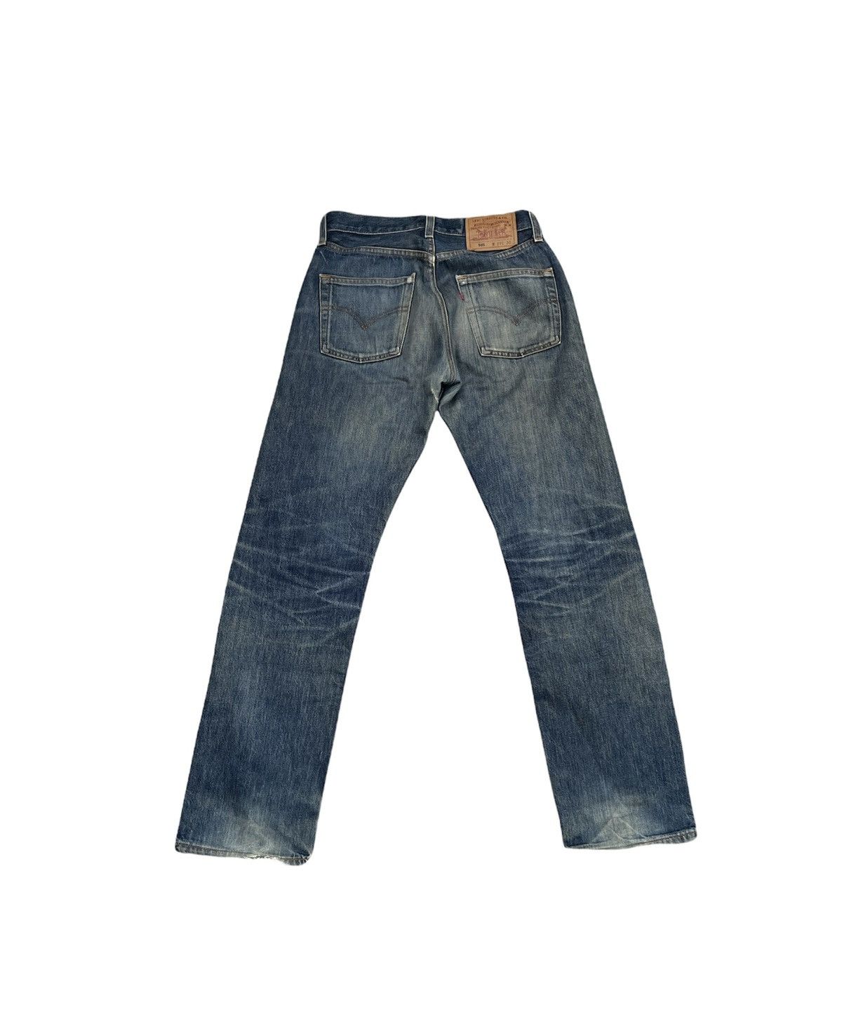 Levi's × Vintage Levi’s 501 e 1998 Usa Aging Wash & Distressed Size US 28 / EU 44 - 9 Thumbnail