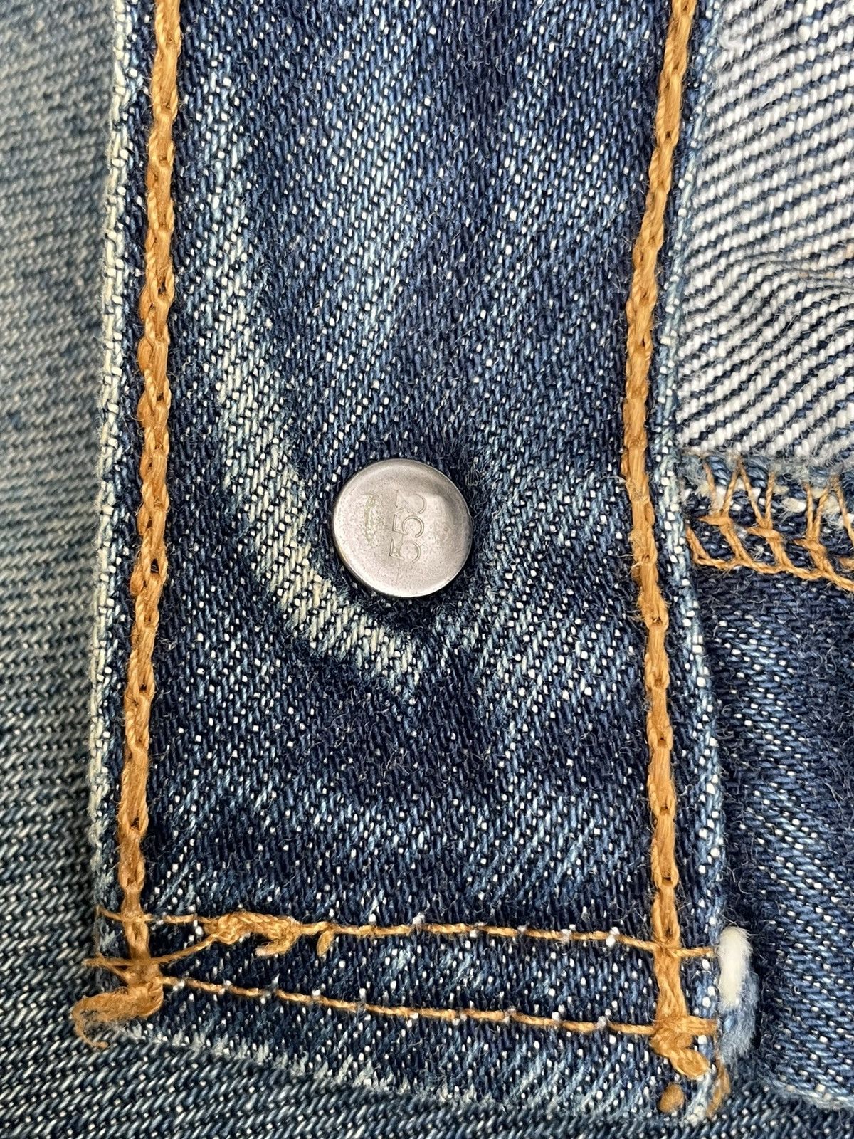 Levi's × Vintage Levi’s 501 e 1998 Usa Aging Wash & Distressed Size US 28 / EU 44 - 17 Thumbnail