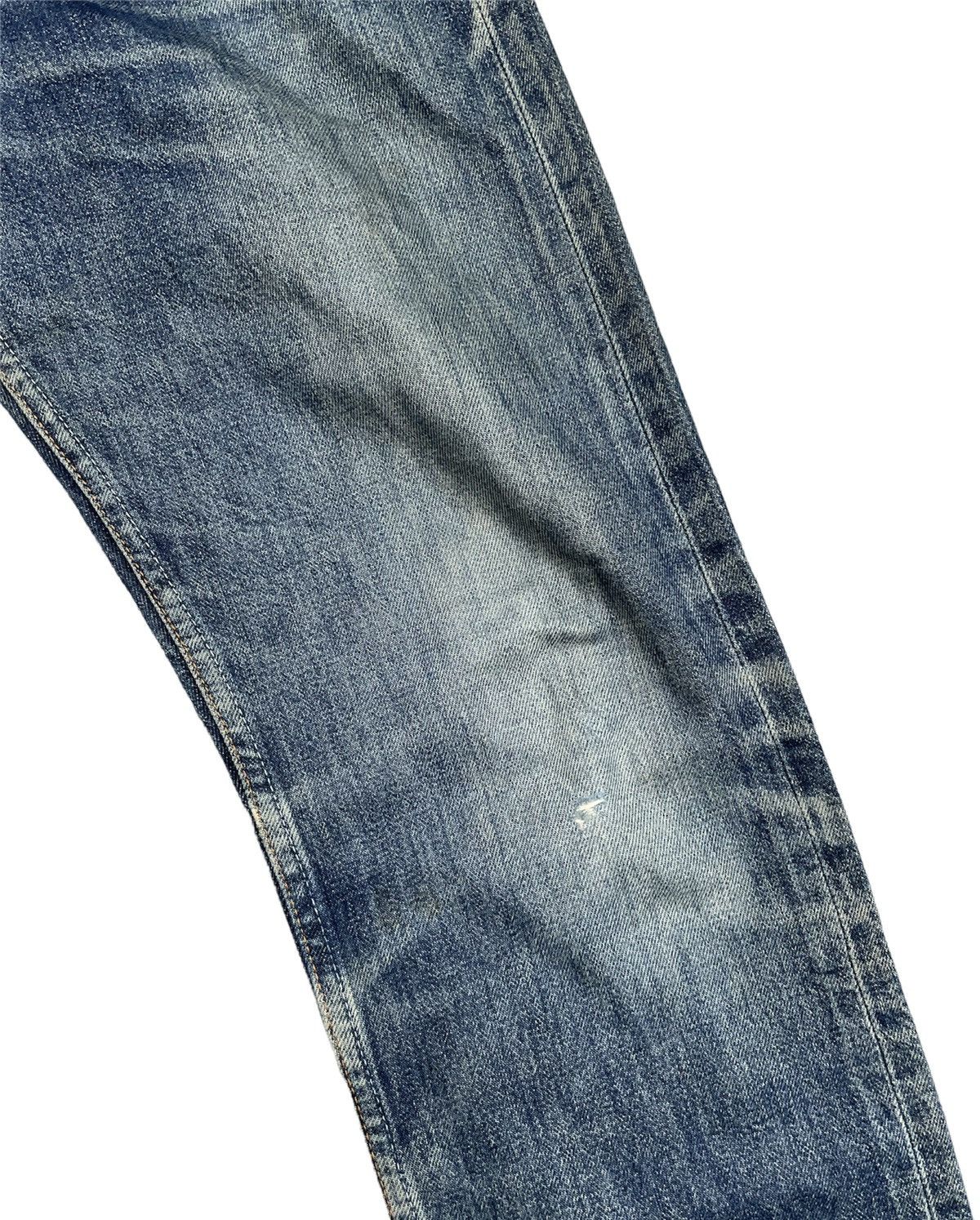 Levi's × Vintage Levi’s 501 e 1998 Usa Aging Wash & Distressed Size US 28 / EU 44 - 4 Thumbnail
