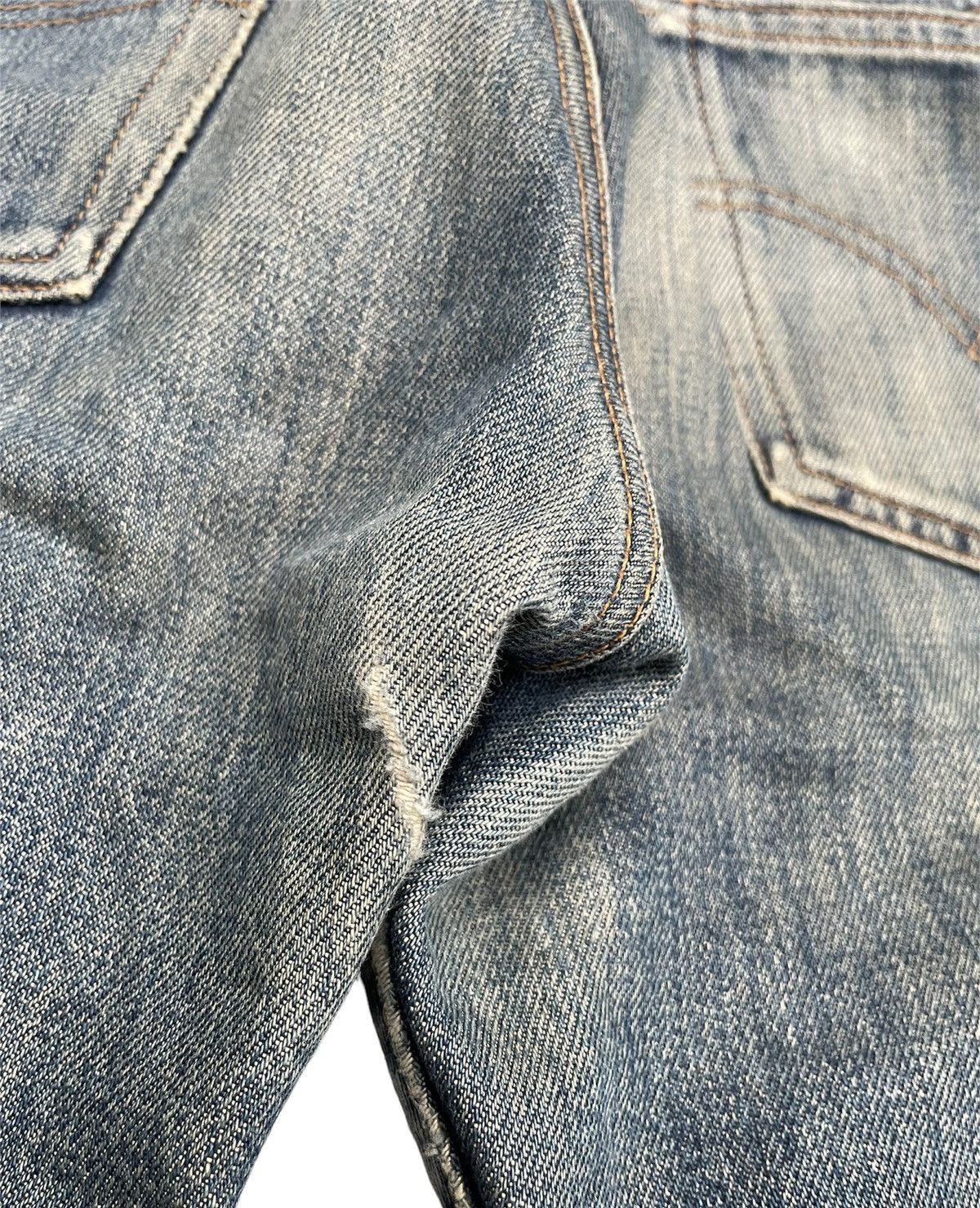 Levi's × Vintage Levi’s 501 e 1998 Usa Aging Wash & Distressed Size US 28 / EU 44 - 10 Thumbnail