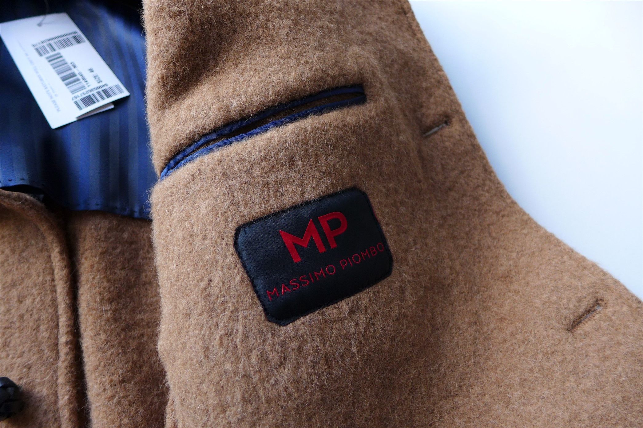 MP Massimo Piombo Massimo Piombo Klee Jacket - Camel Alpaca Size US S / EU 44-46 / 1 - 9 Thumbnail