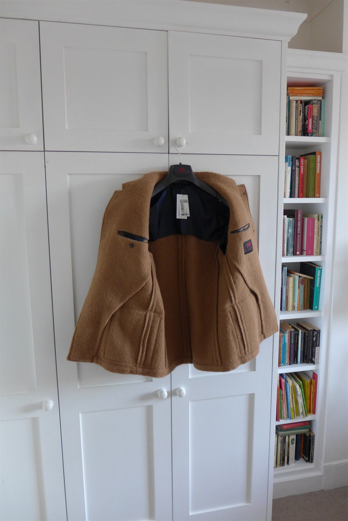 MP Massimo Piombo Massimo Piombo Klee Jacket - Camel Alpaca Size US S / EU 44-46 / 1 - 7 Thumbnail