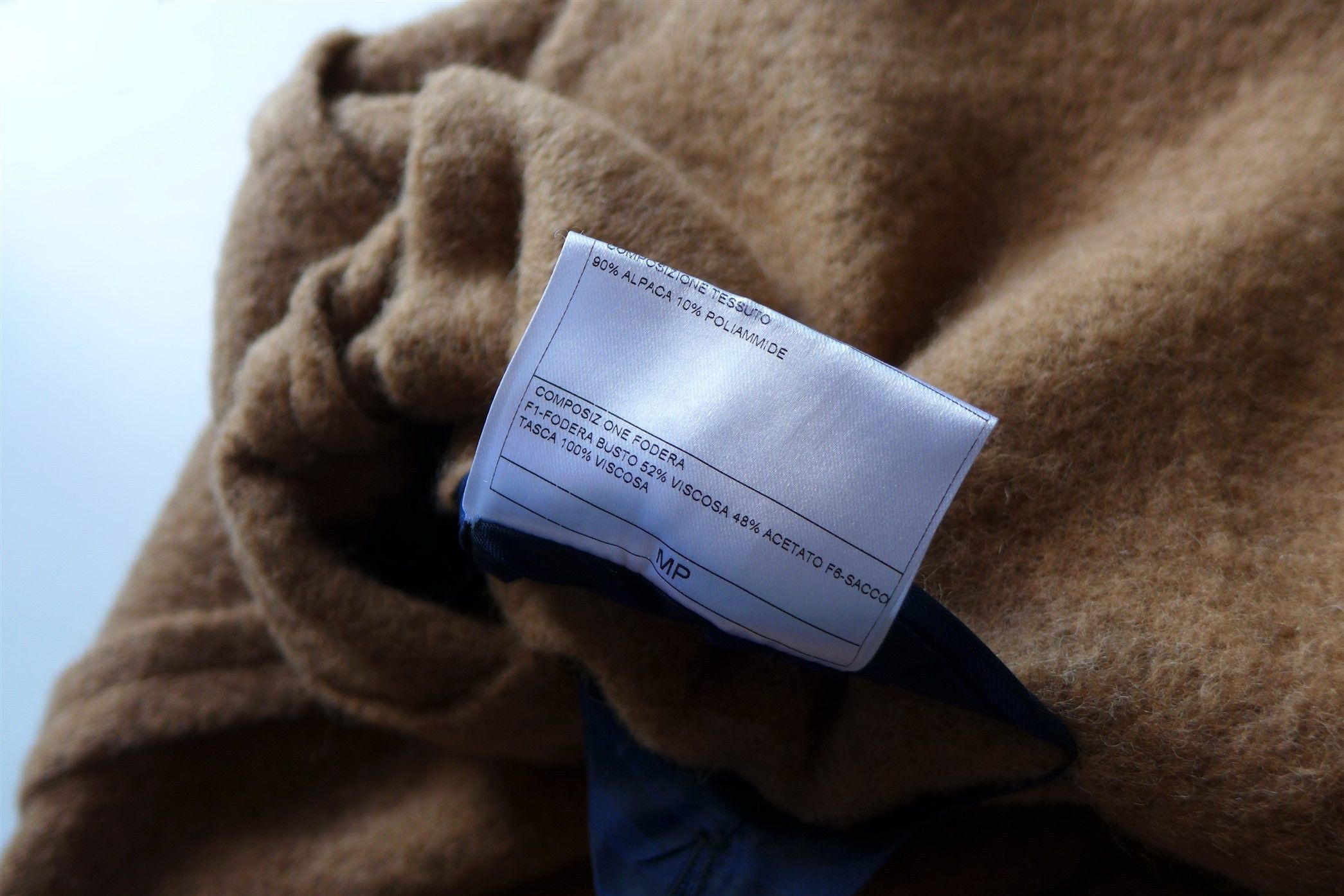MP Massimo Piombo Massimo Piombo Klee Jacket - Camel Alpaca Size US S / EU 44-46 / 1 - 11 Thumbnail